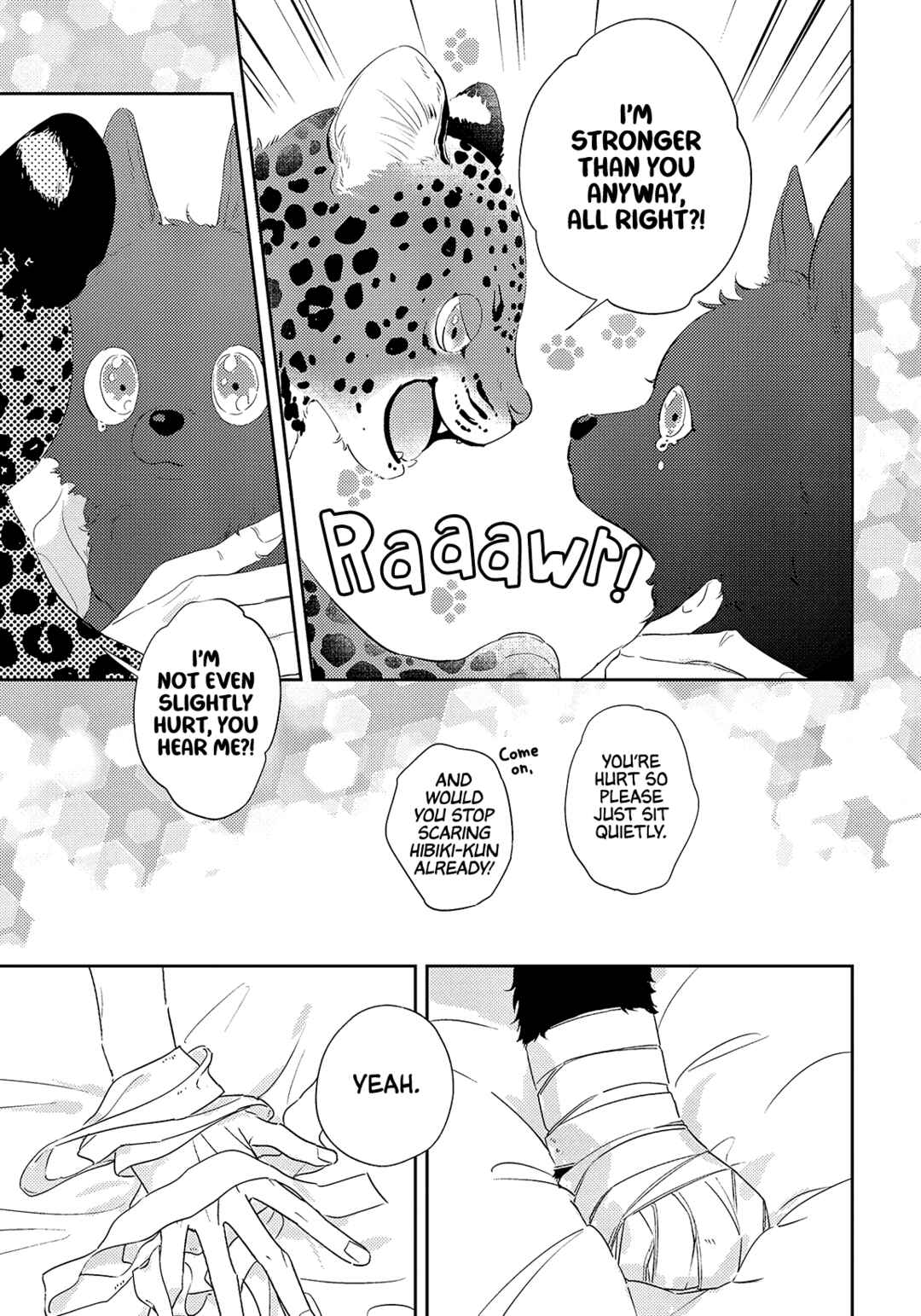 Page 28 Chapter 5 Ookami-kun wa Suki ga Kakusenai