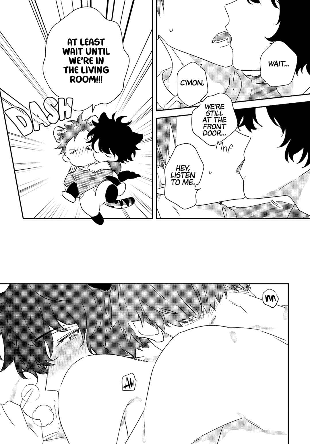 Page 31 Chapter 5 Ookami-kun wa Suki ga Kakusenai