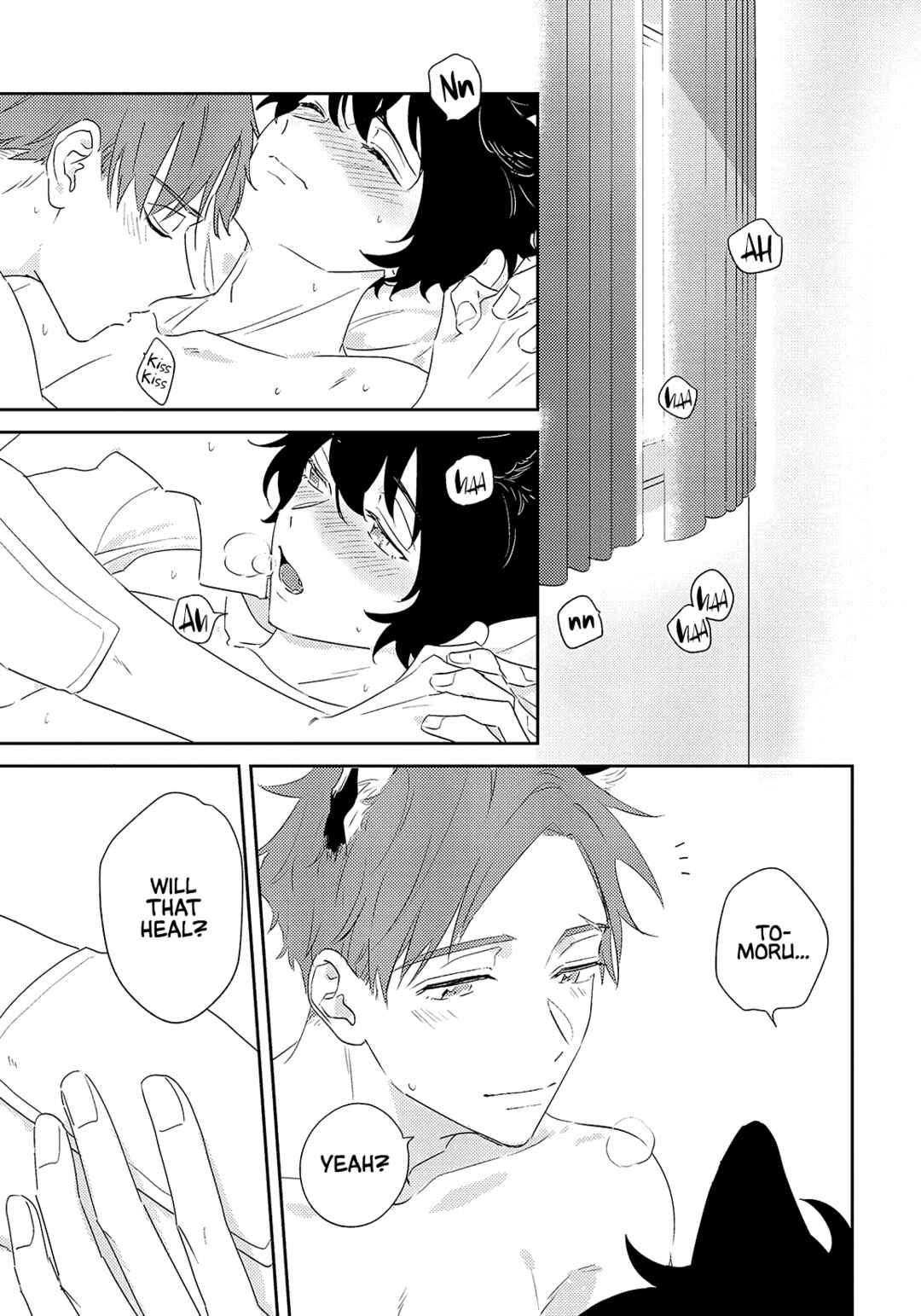 Page 34 Chapter 5 Ookami-kun wa Suki ga Kakusenai