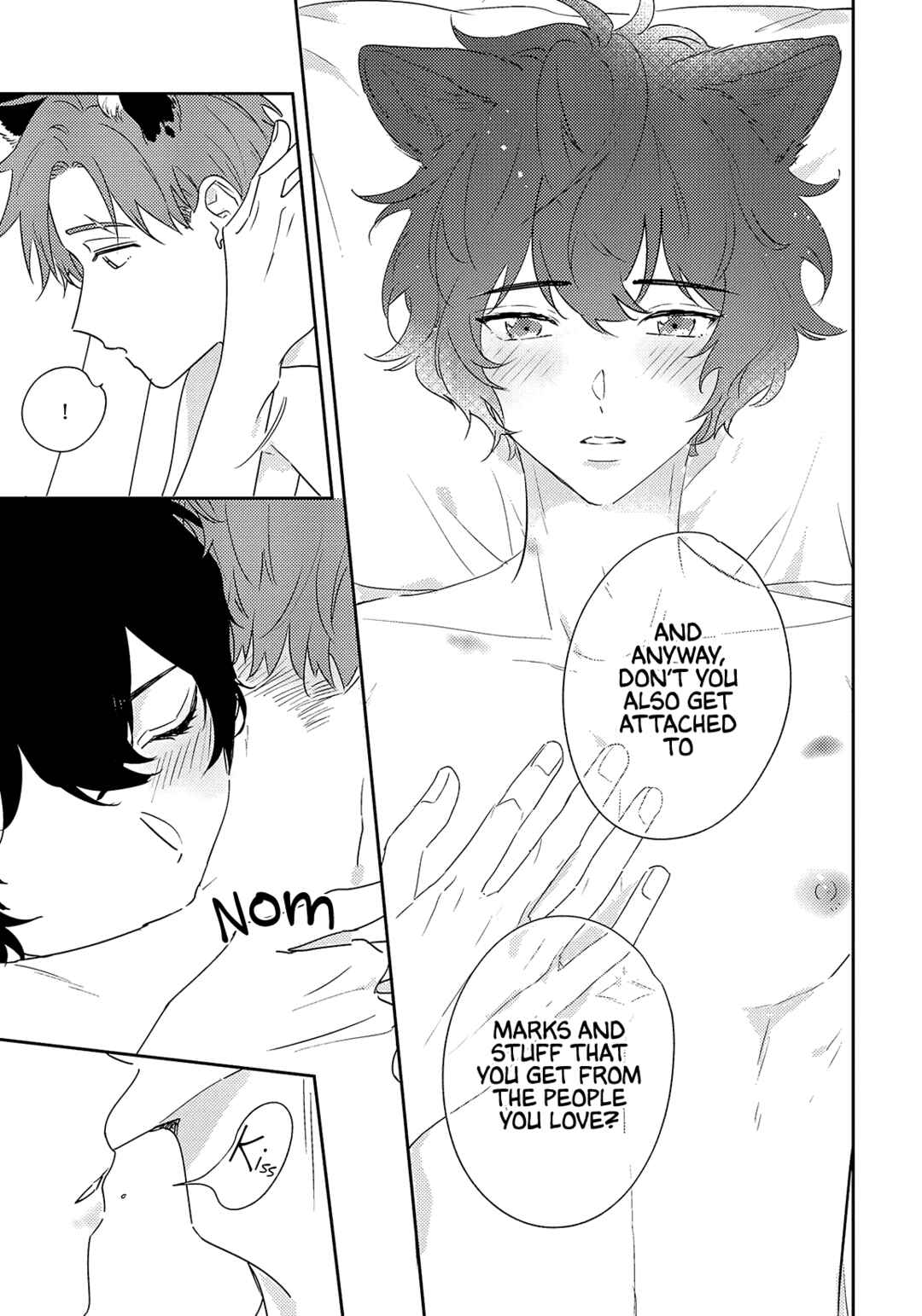 Page 36 Chapter 5 Ookami-kun wa Suki ga Kakusenai