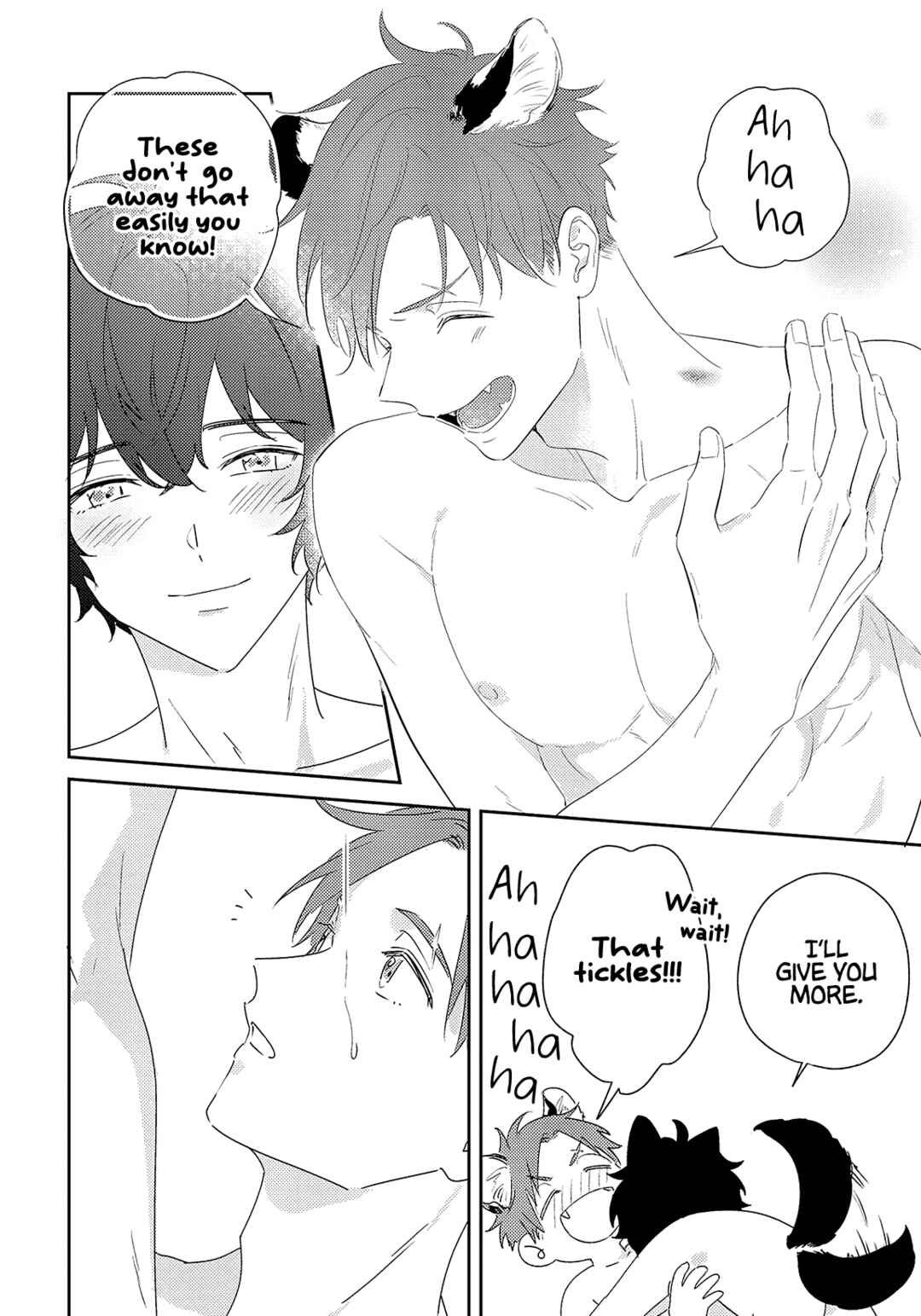 Page 37 Chapter 5 Ookami-kun wa Suki ga Kakusenai
