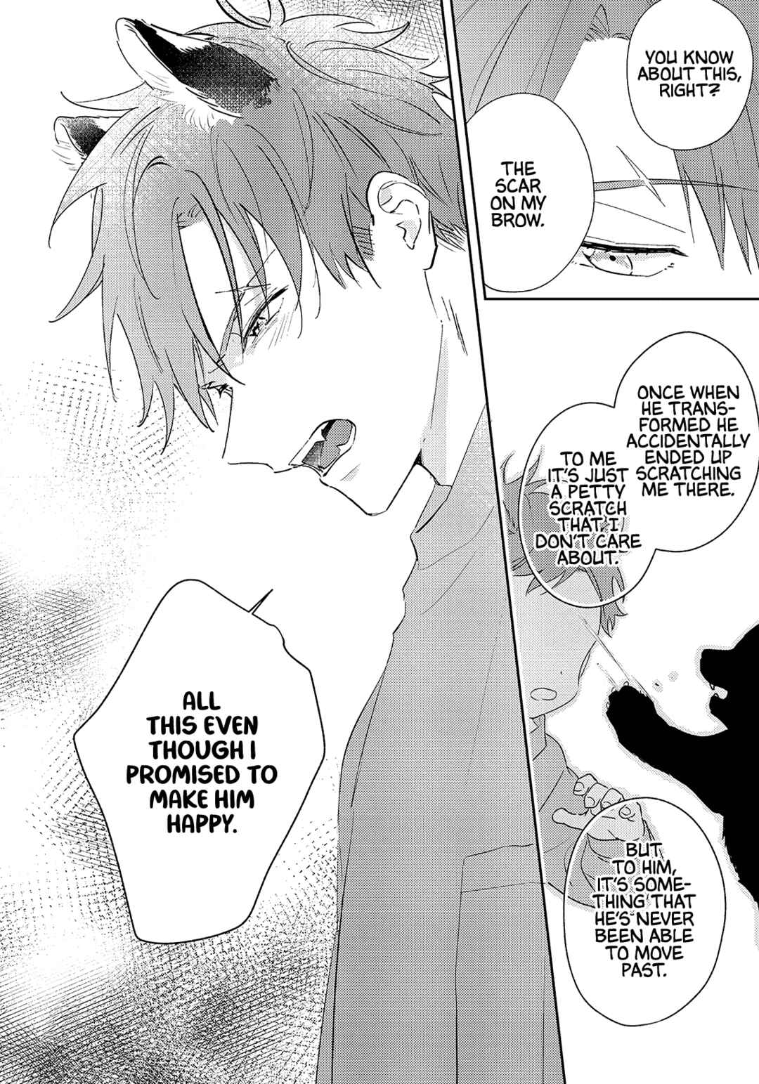 Page 6 Chapter 5 Ookami-kun wa Suki ga Kakusenai