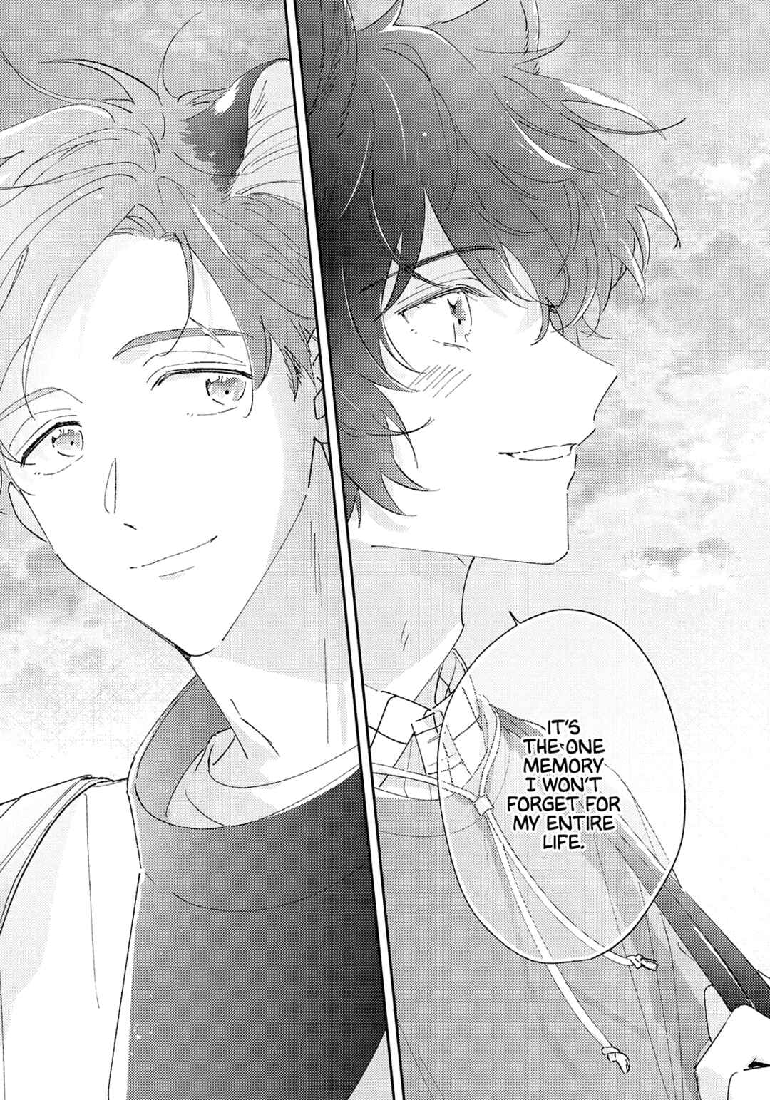 Page 11 Chapter 5.5 Ookami-kun wa Suki ga Kakusenai