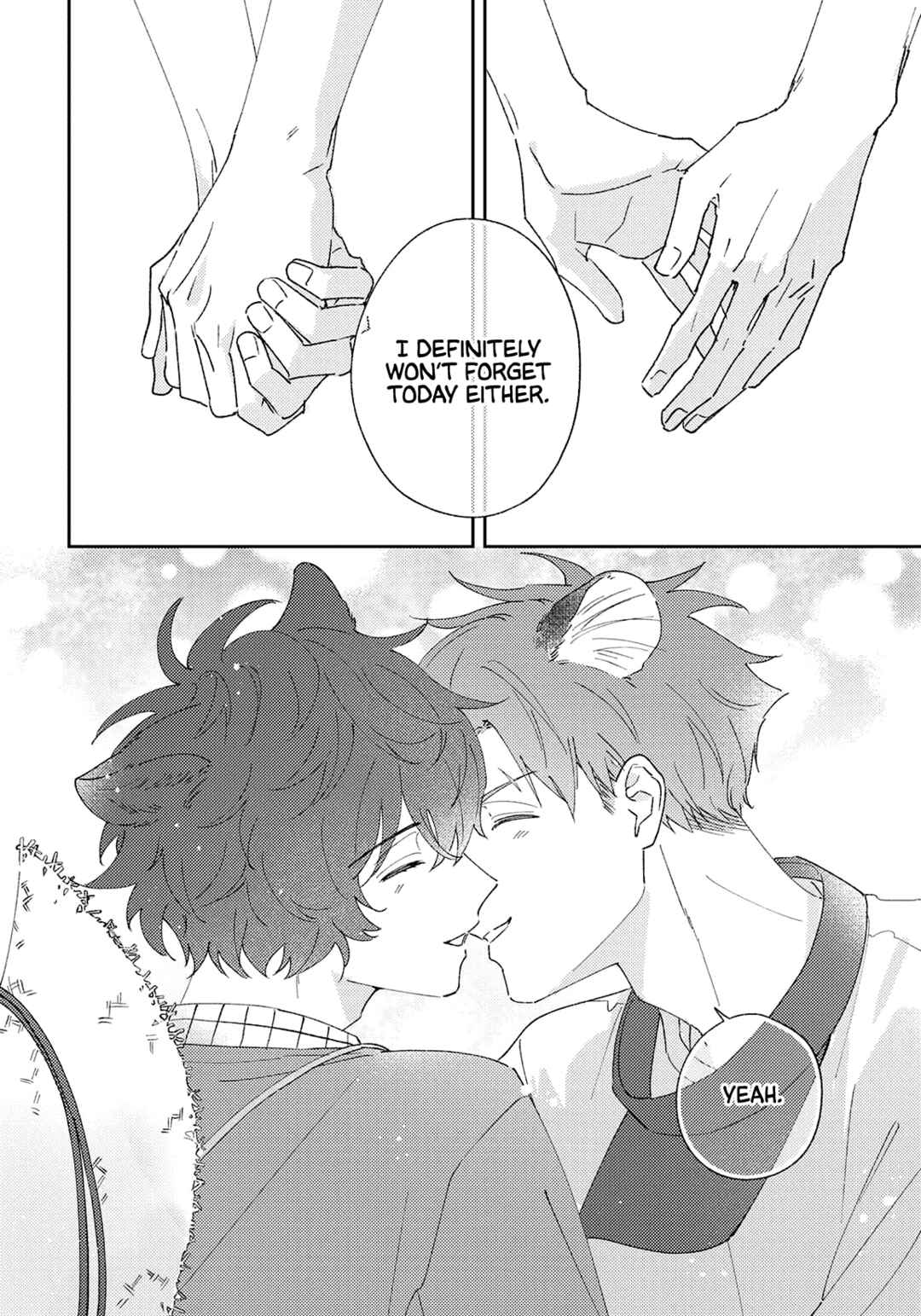 Page 12 Chapter 5.5 Ookami-kun wa Suki ga Kakusenai