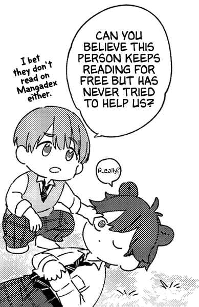 Page 19 Chapter 5.5 Ookami-kun wa Suki ga Kakusenai