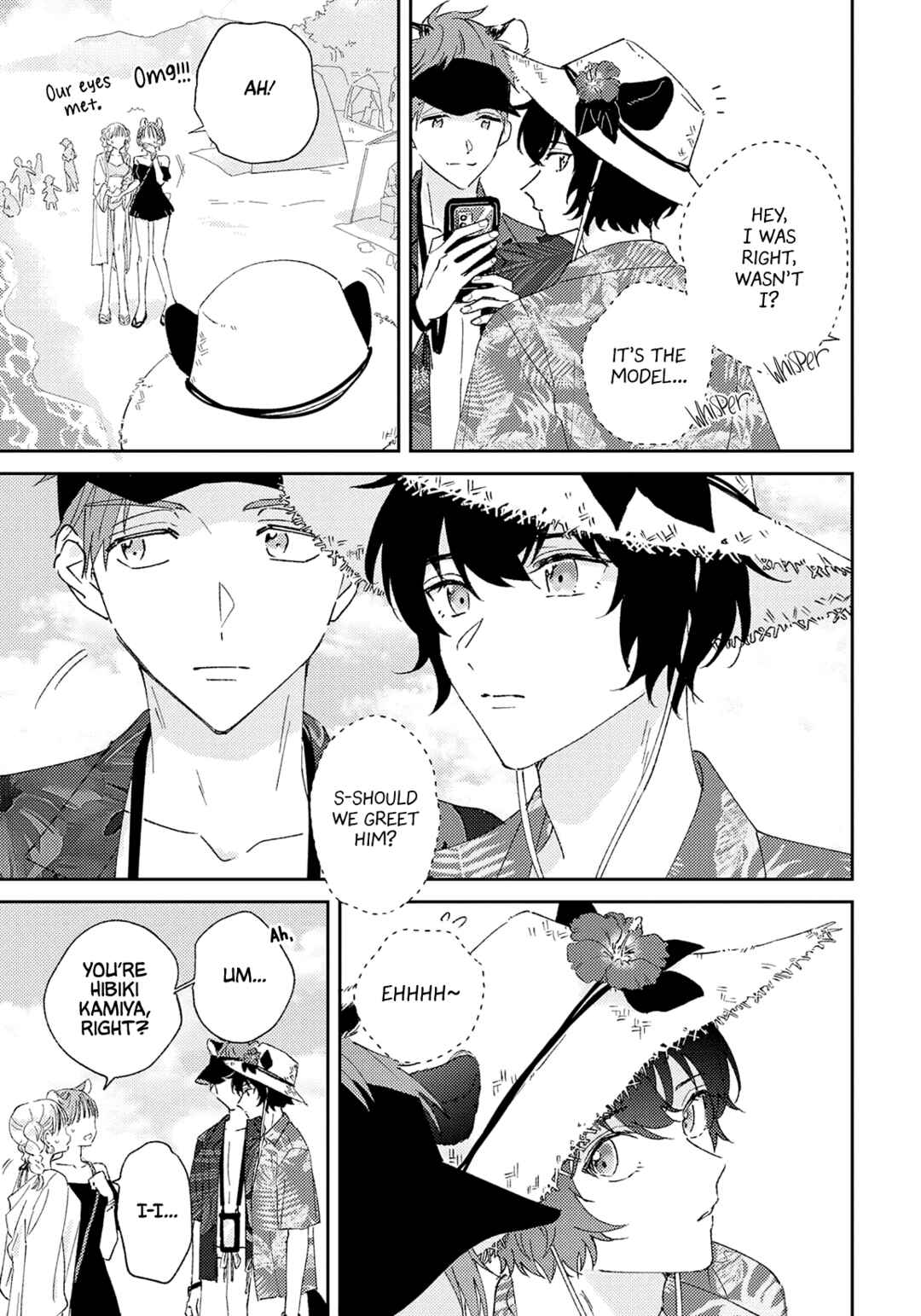 Page 5 Chapter 5.5 Ookami-kun wa Suki ga Kakusenai