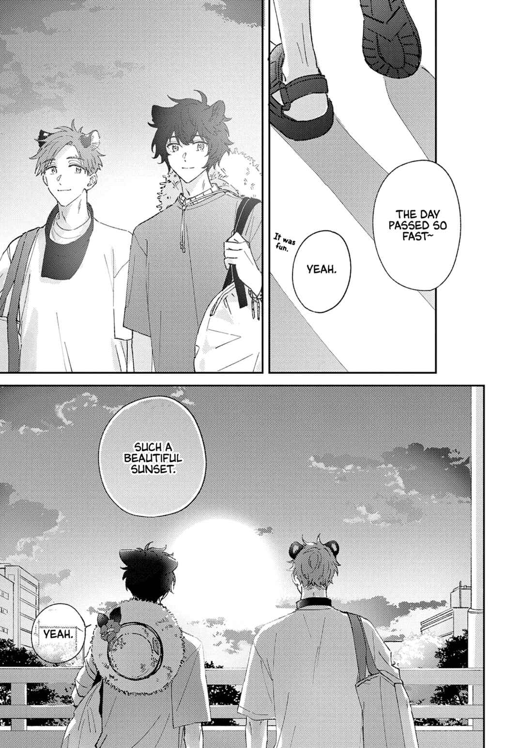 Page 9 Chapter 5.5 Ookami-kun wa Suki ga Kakusenai