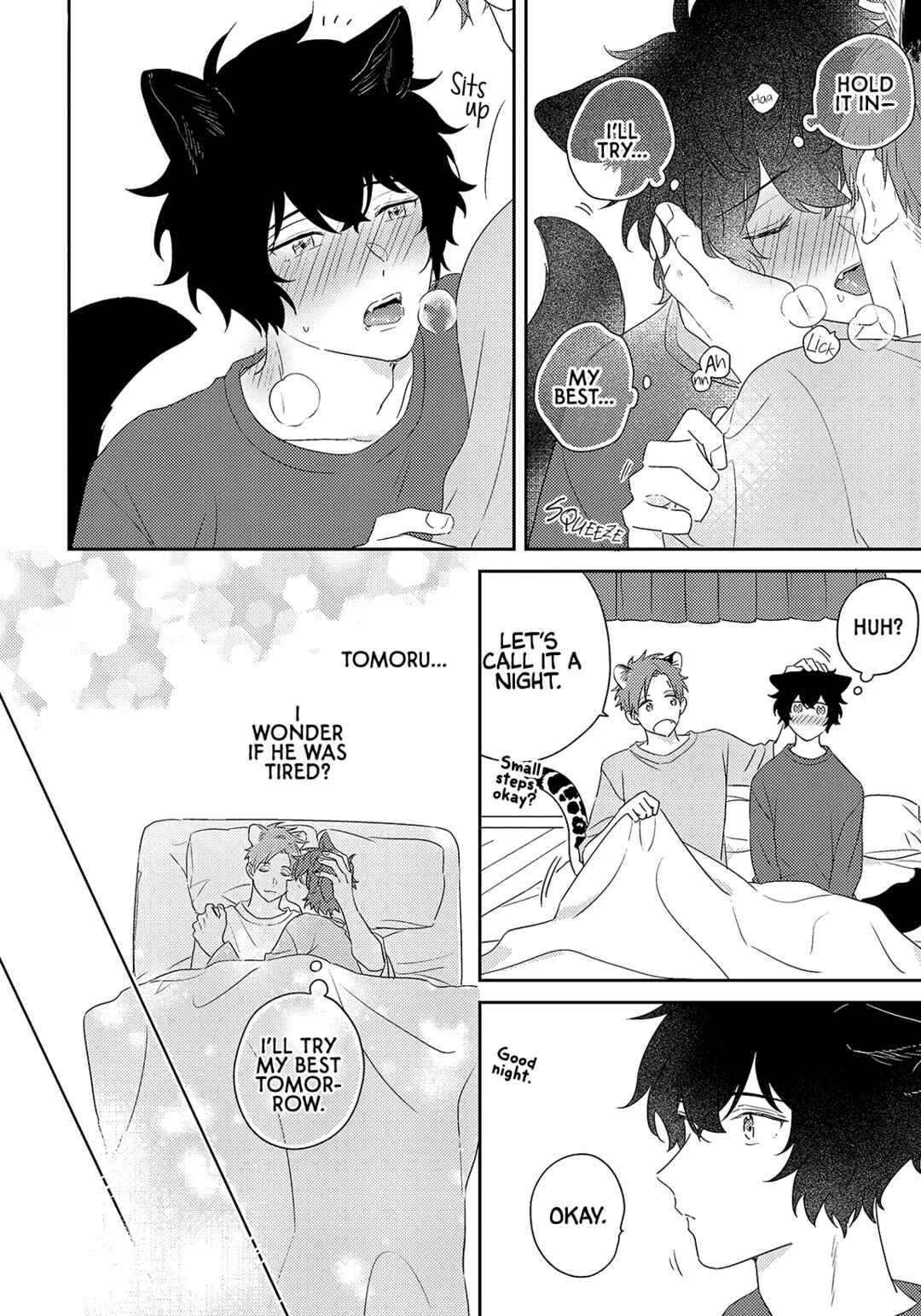 Page 14 Chapter 3 Ookami-kun wa Suki ga Kakusenai