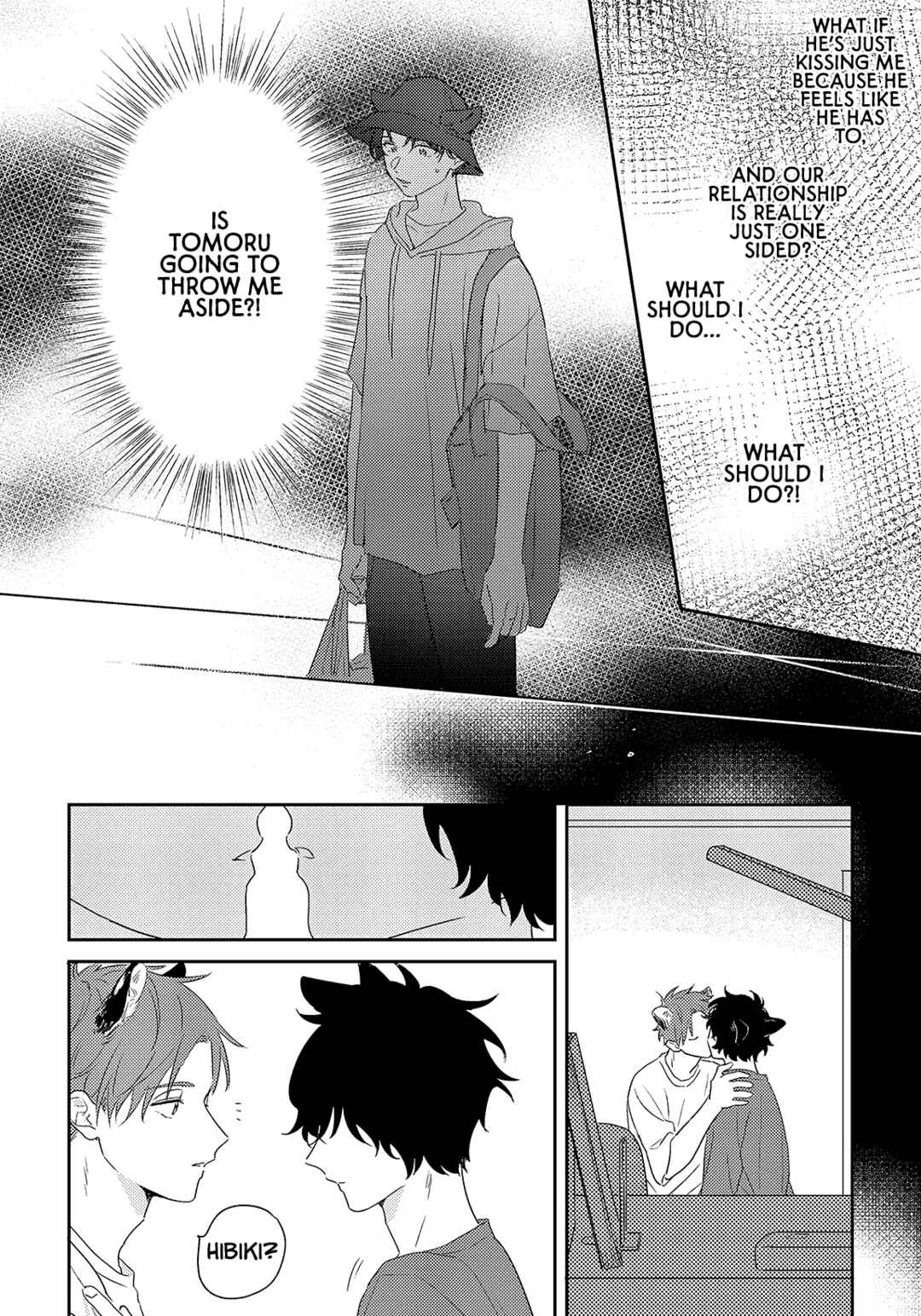 Page 18 Chapter 3 Ookami-kun wa Suki ga Kakusenai