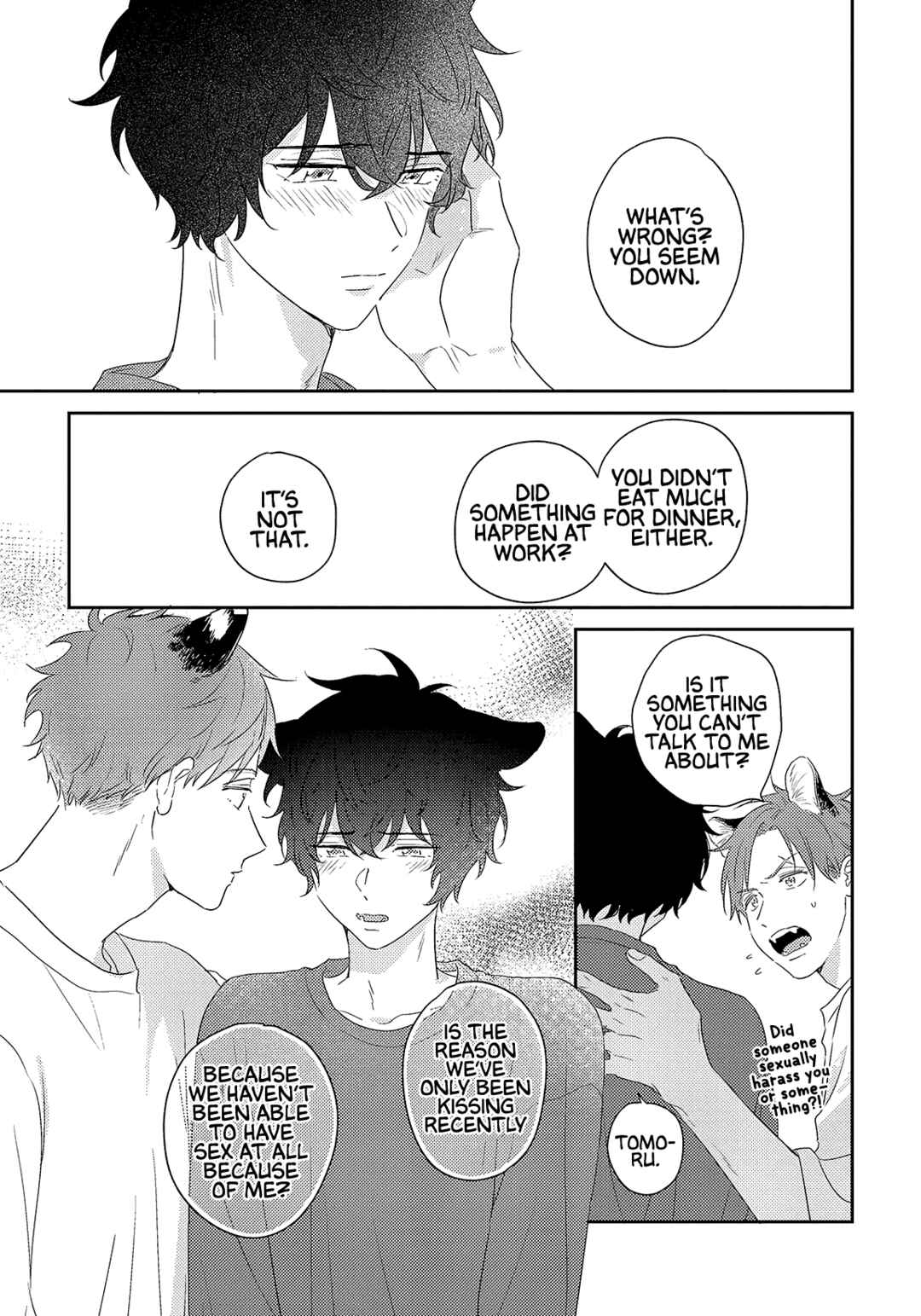 Page 19 Chapter 3 Ookami-kun wa Suki ga Kakusenai