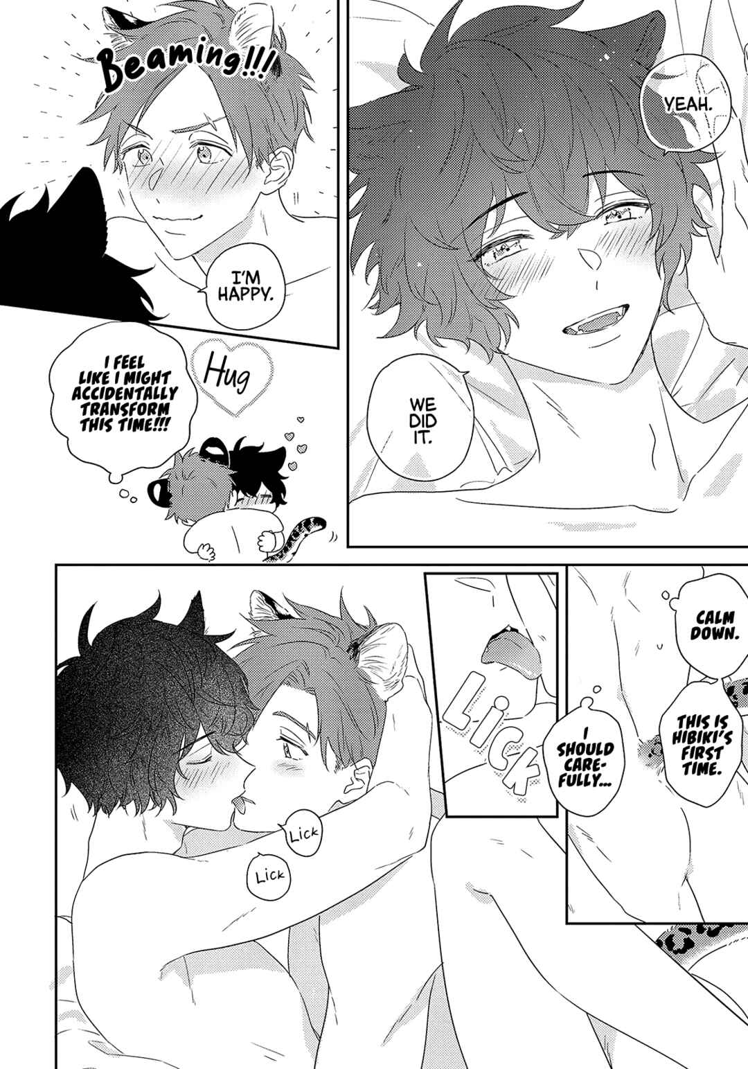 Page 30 Chapter 3 Ookami-kun wa Suki ga Kakusenai