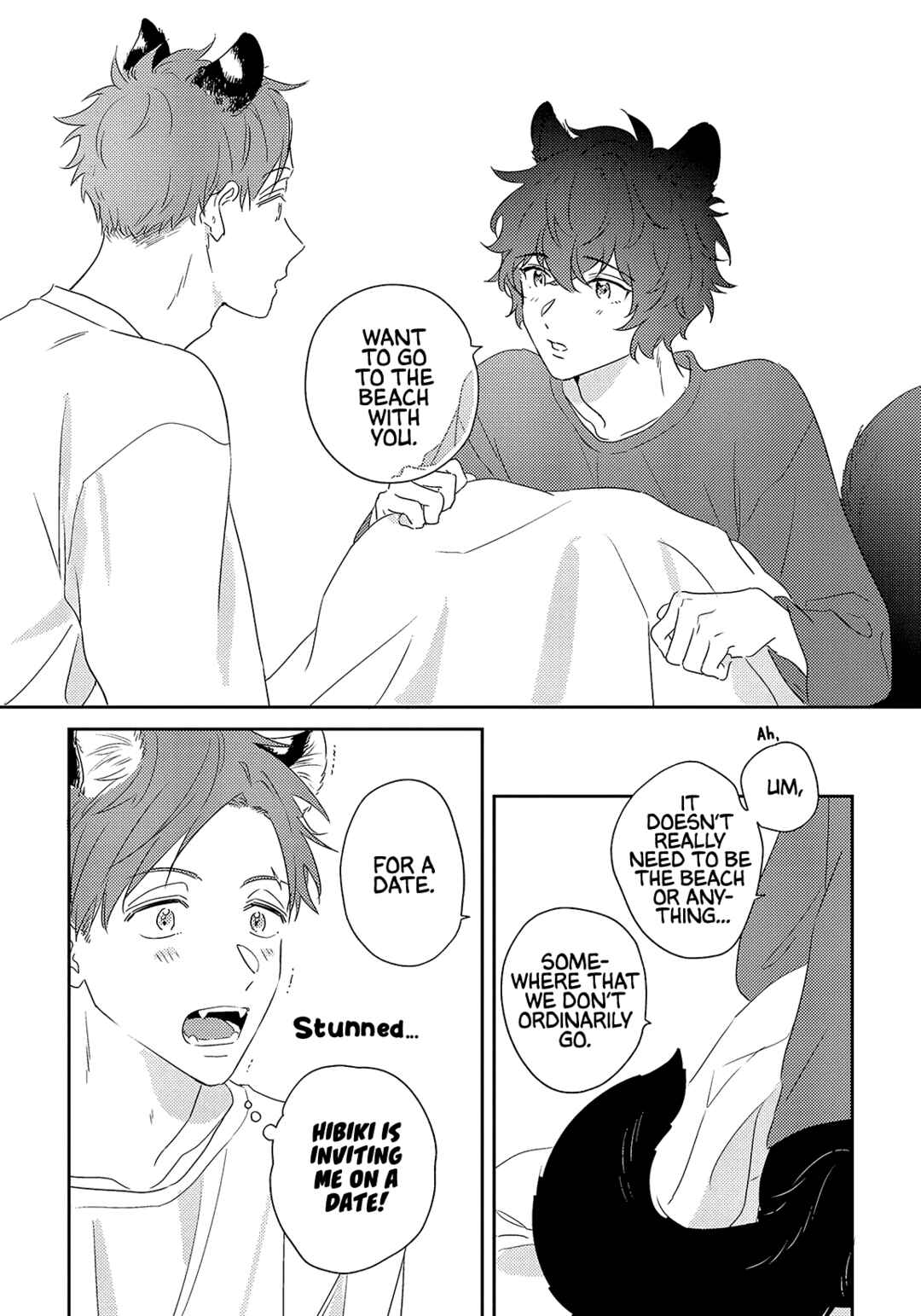 Page 35 Chapter 3 Ookami-kun wa Suki ga Kakusenai