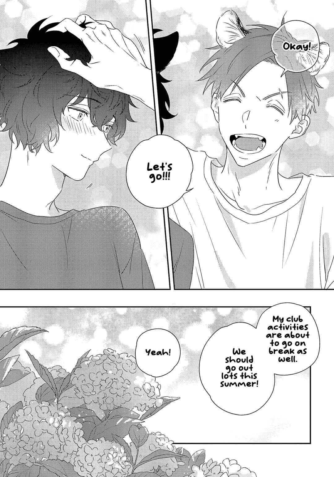 Page 36 Chapter 3 Ookami-kun wa Suki ga Kakusenai