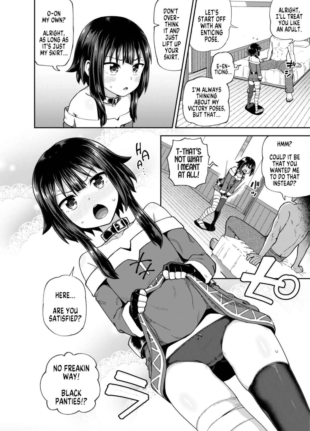 Page 7 Chapter 1 Kono Subarashii Sekai ni Syukufuku o! - Bakuretsu Musume o Kanojo ni Shitara Yaru Koto nante Kimatteru! (Doujinshi)