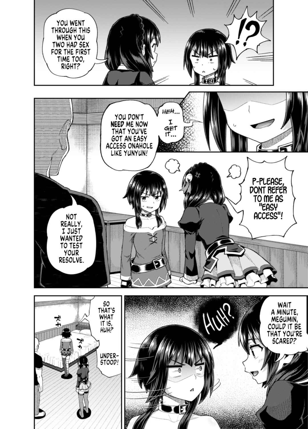 Page 15 Chapter 2 Kono Subarashii Sekai ni Syukufuku o! - Bakuretsu Musume o Kanojo ni Shitara Yaru Koto nante Kimatteru! (Doujinshi)