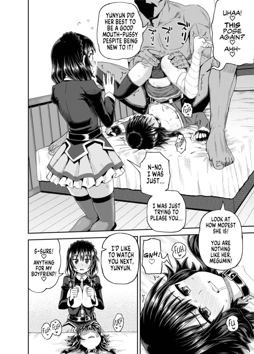 Page 29 Chapter 2 Kono Subarashii Sekai ni Syukufuku o! - Bakuretsu Musume o Kanojo ni Shitara Yaru Koto nante Kimatteru! (Doujinshi)