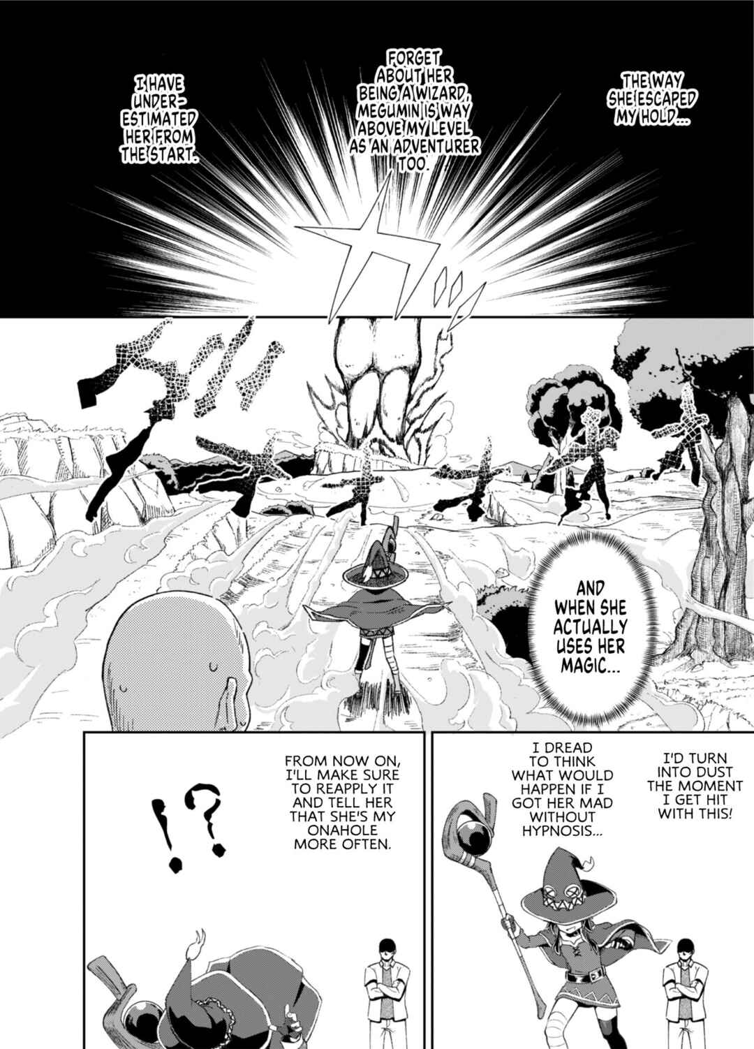 Page 5 Chapter 2 Kono Subarashii Sekai ni Syukufuku o! - Bakuretsu Musume o Kanojo ni Shitara Yaru Koto nante Kimatteru! (Doujinshi)