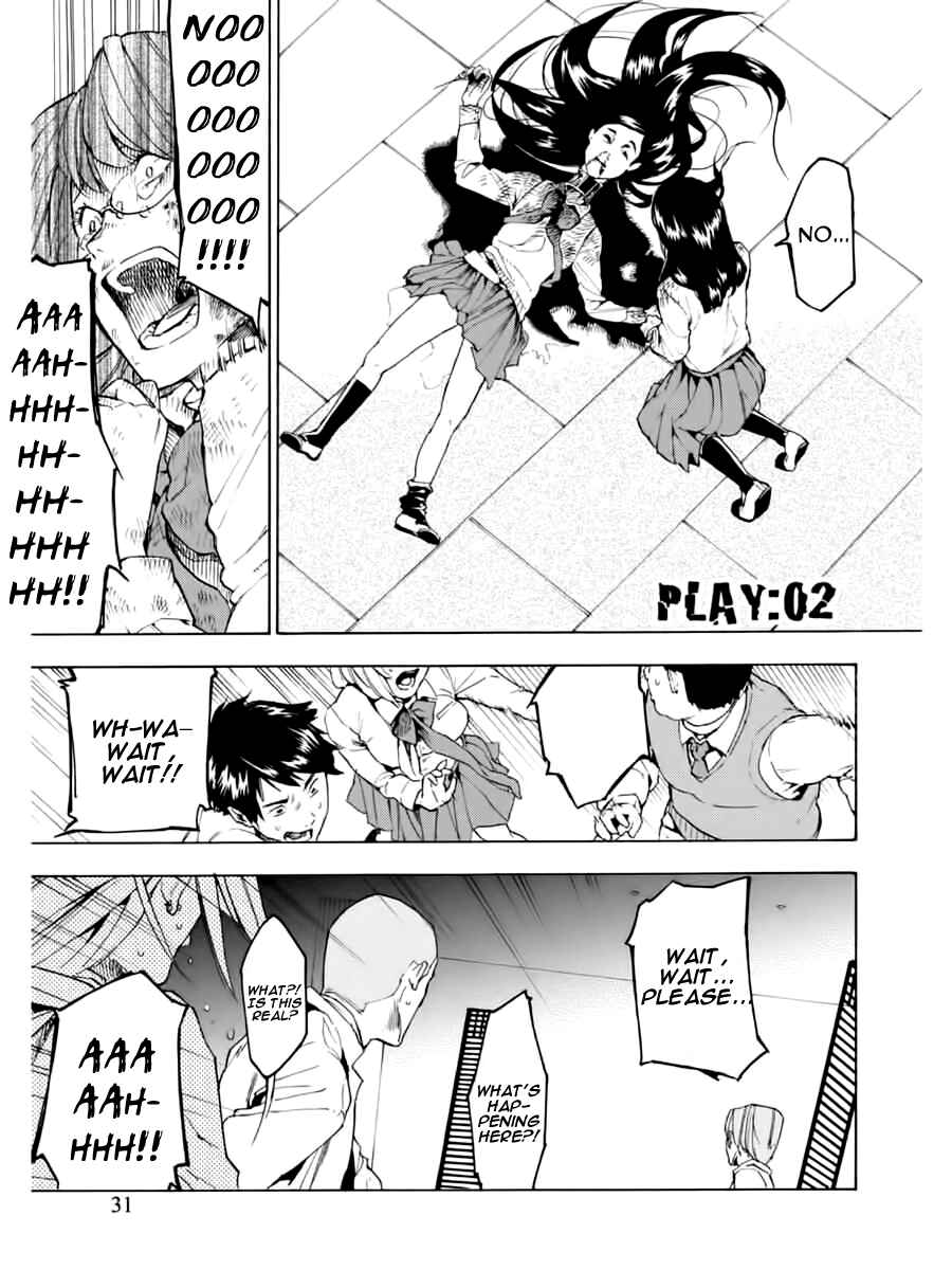 Page 1 Chapter 2 Jinrou Game