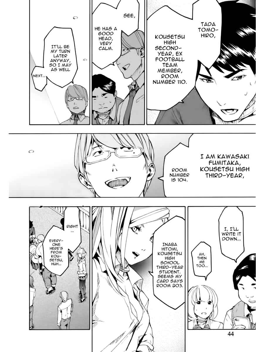 Page 14 Chapter 2 Jinrou Game