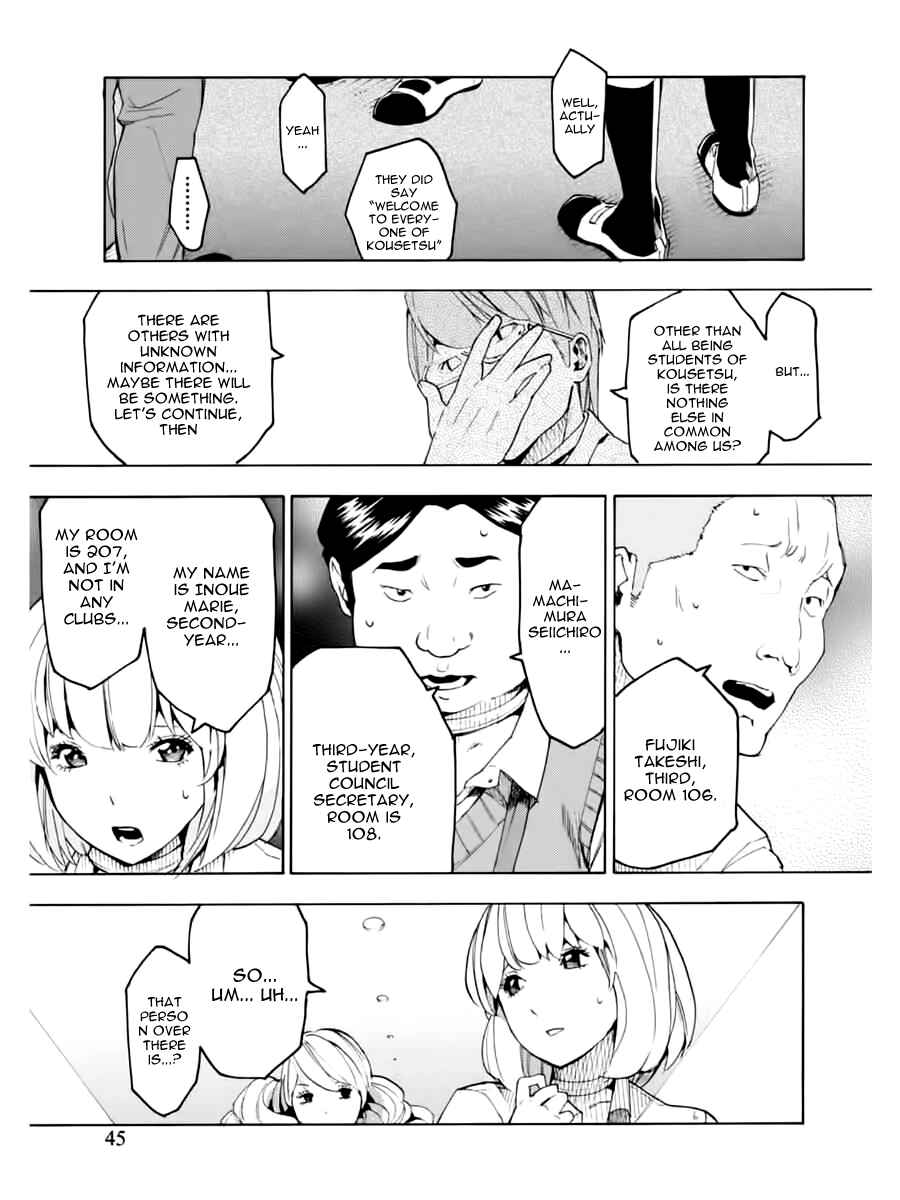 Page 15 Chapter 2 Jinrou Game