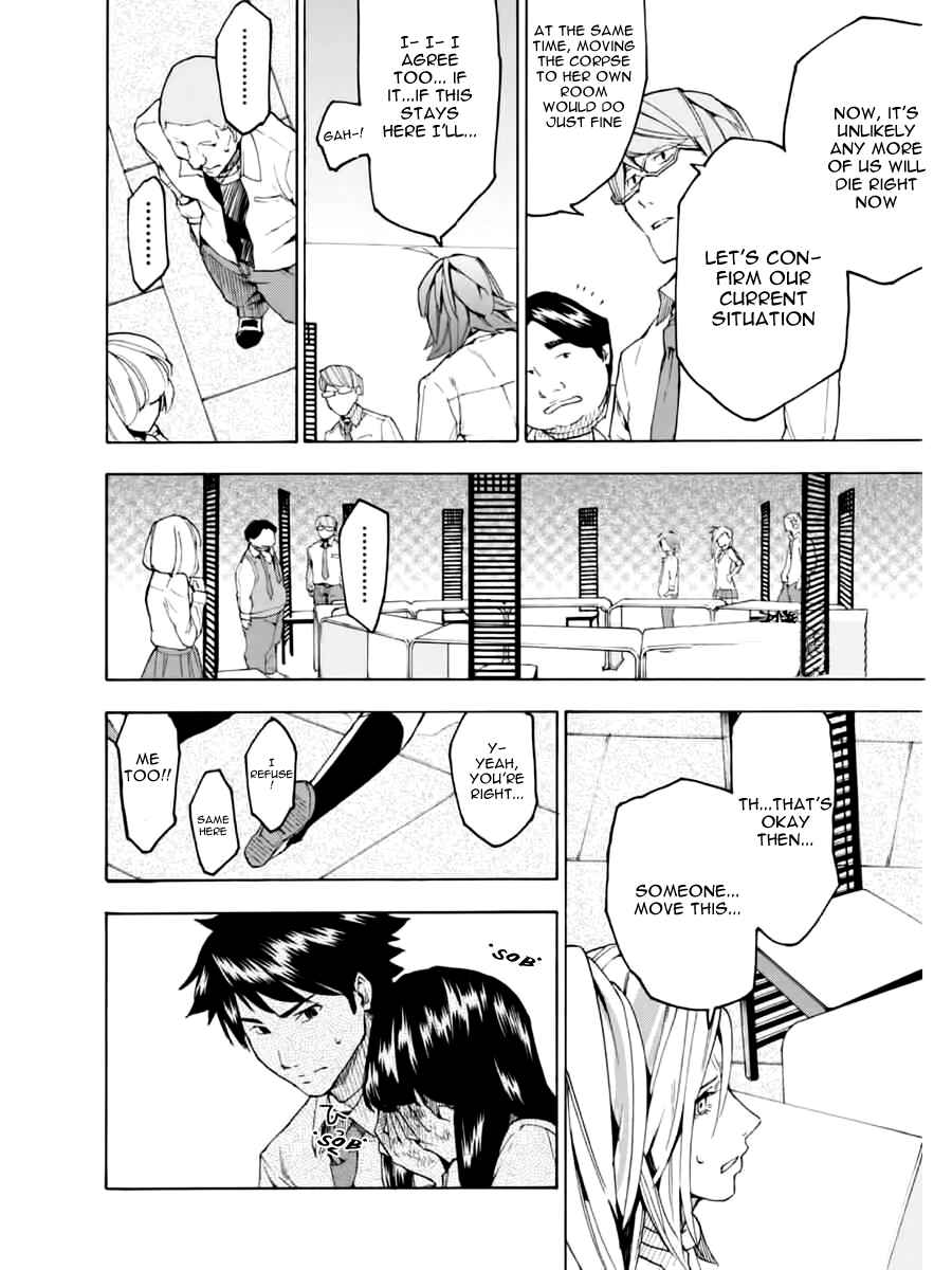Page 6 Chapter 2 Jinrou Game