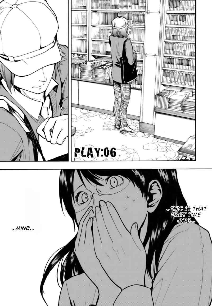 Page 1 Chapter 6 Jinrou Game