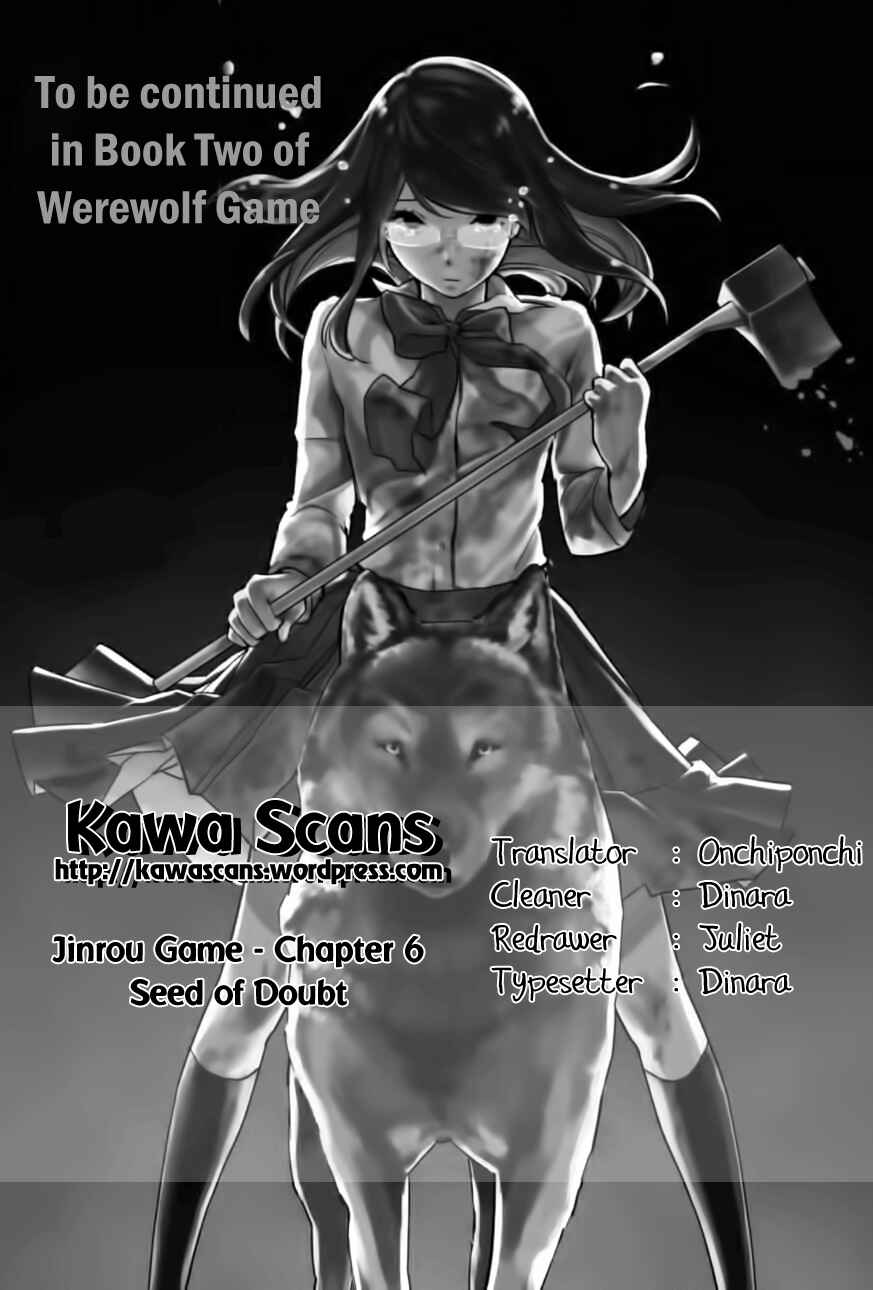 Page 25 Chapter 6 Jinrou Game