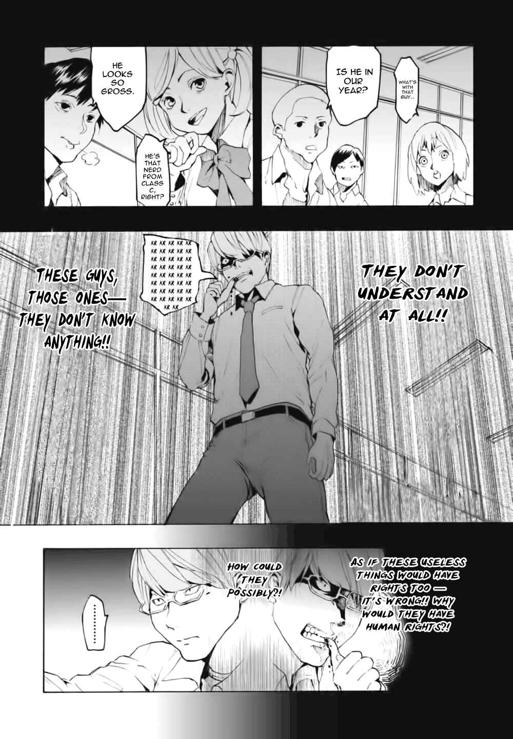 Page 11 Chapter 3 Jinrou Game