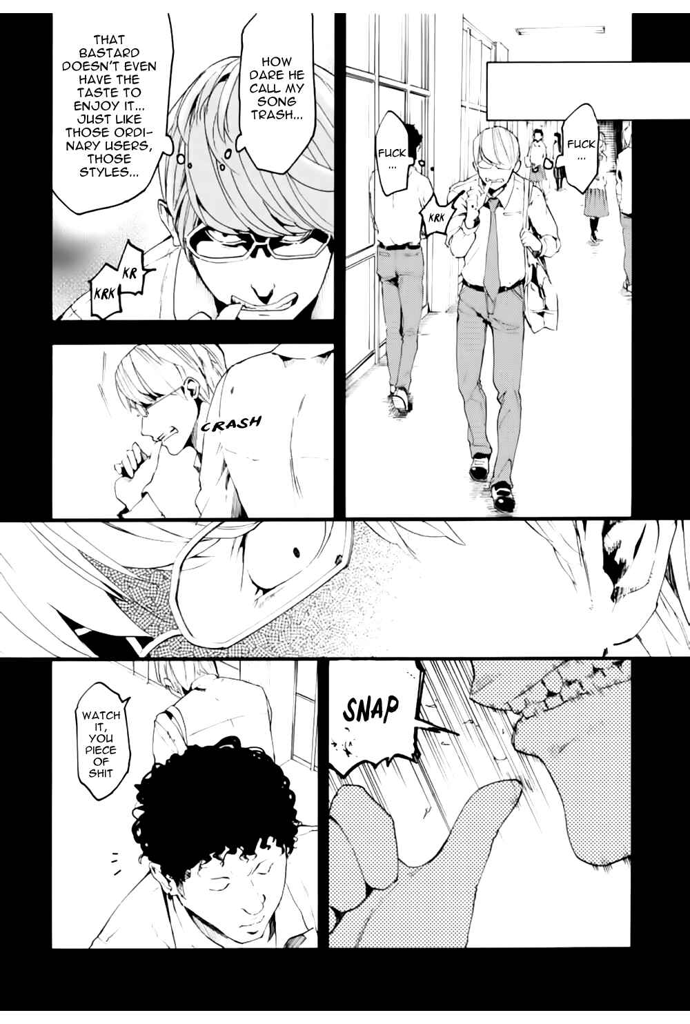 Page 8 Chapter 3 Jinrou Game