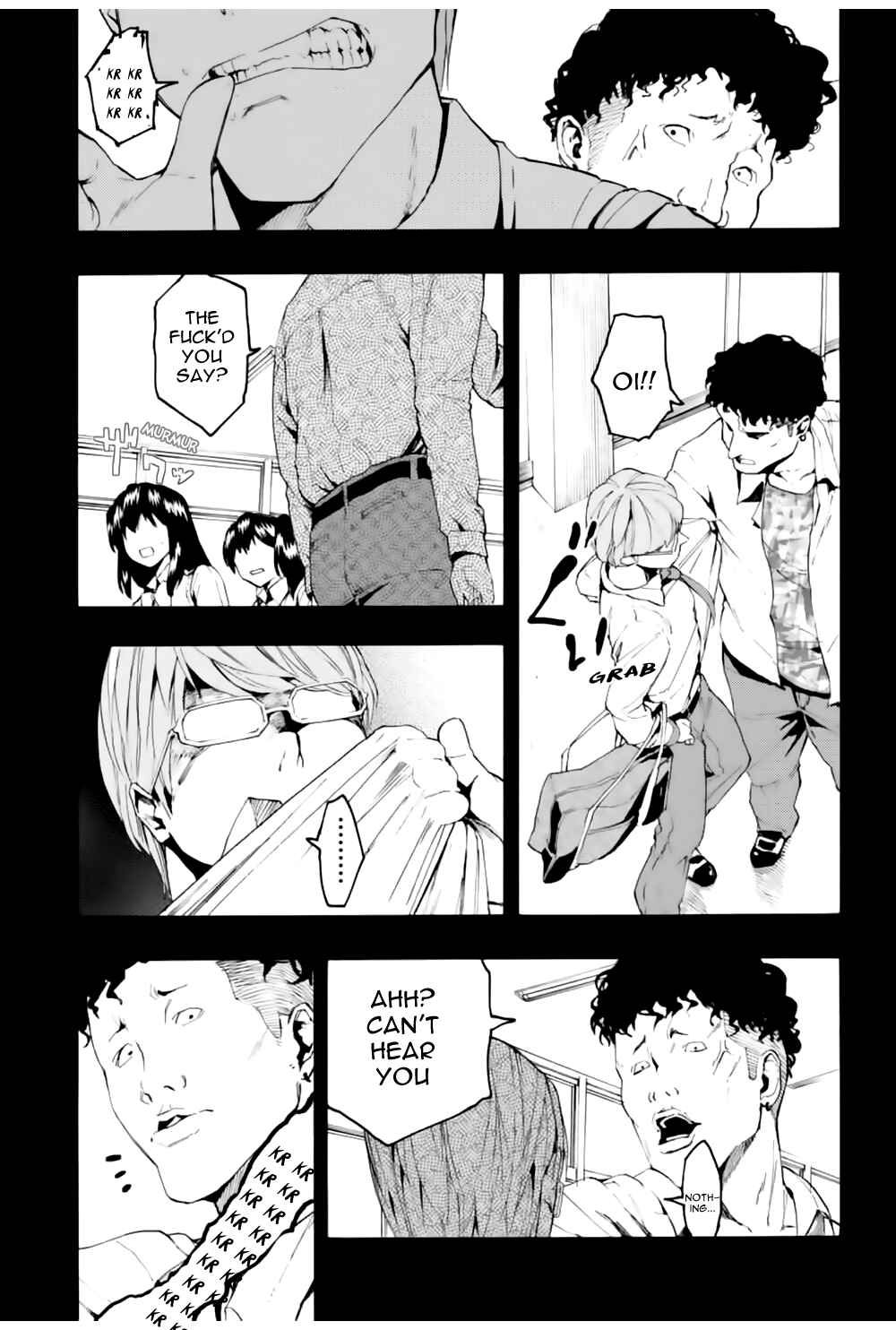 Page 9 Chapter 3 Jinrou Game