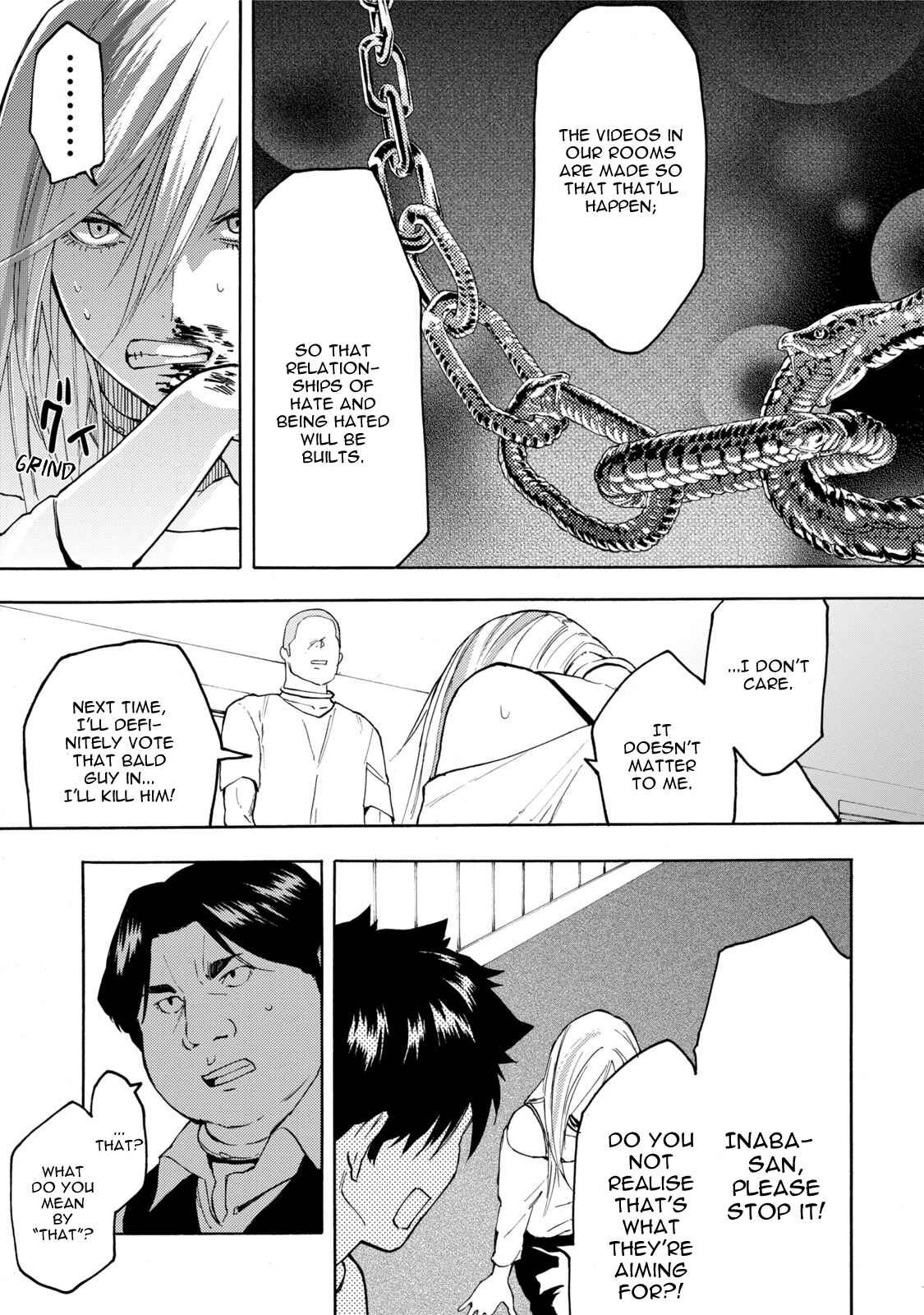 Page 24 Chapter 7 Jinrou Game