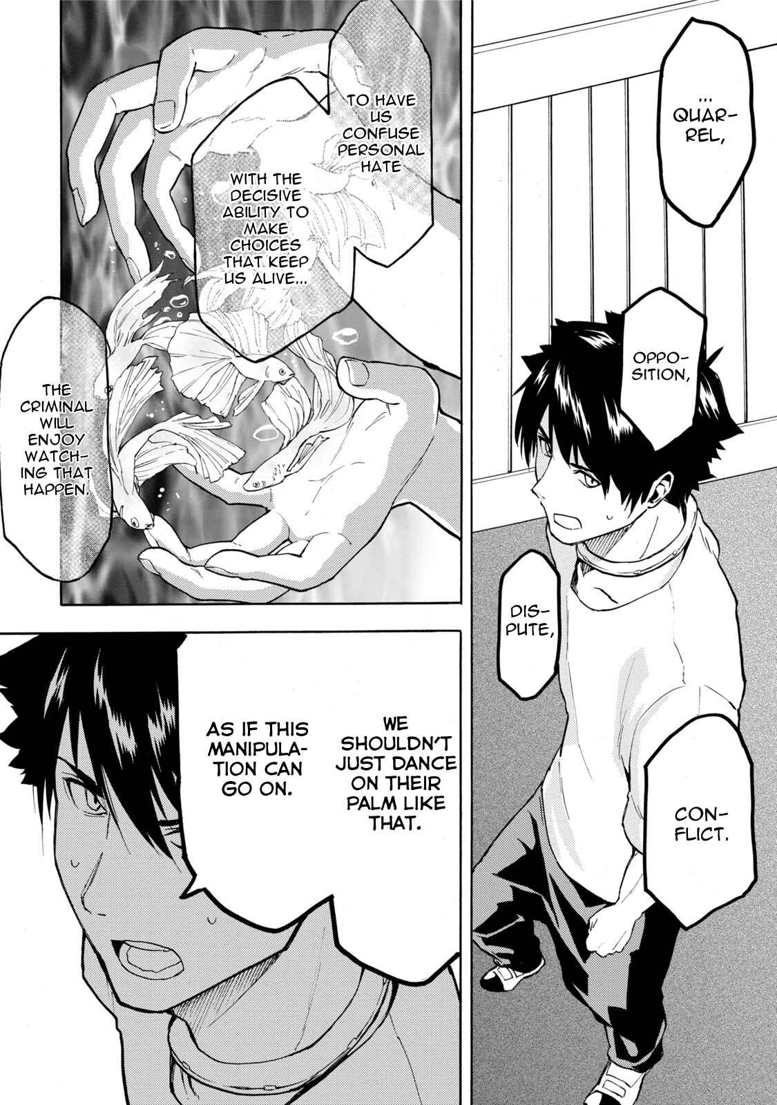 Page 25 Chapter 7 Jinrou Game