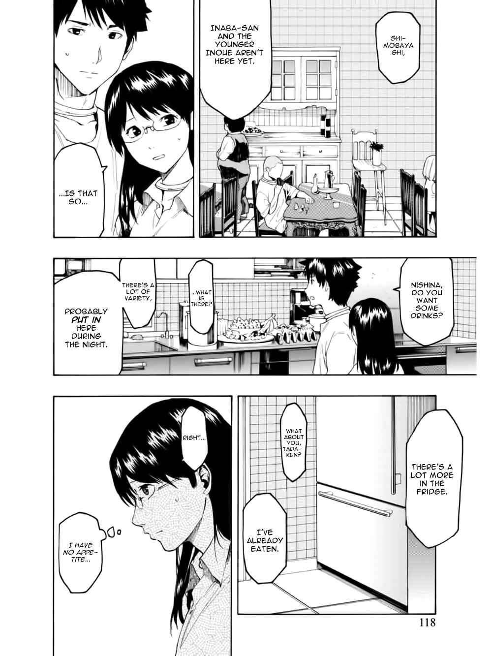 Page 10 Chapter 5 Jinrou Game