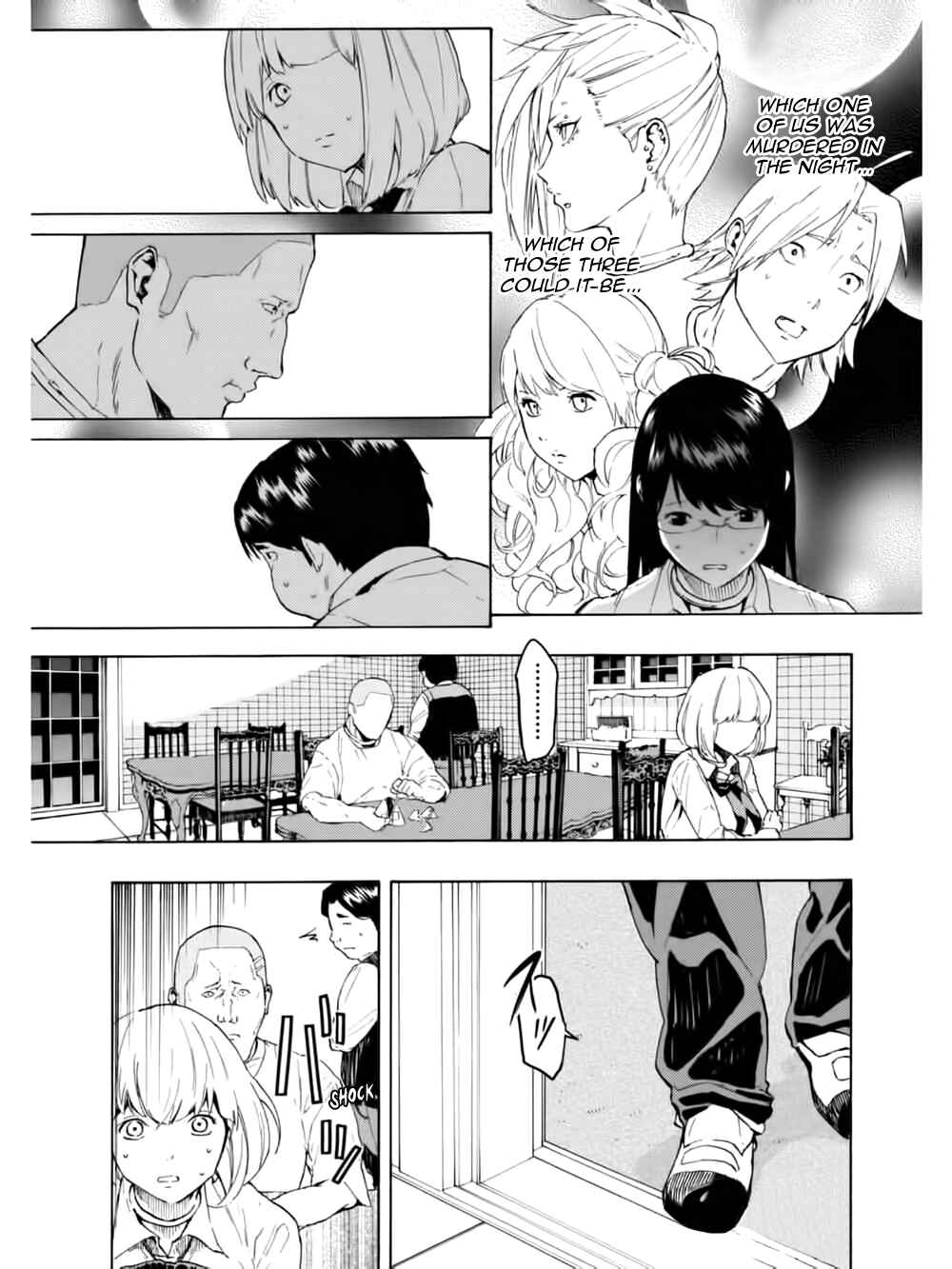 Page 11 Chapter 5 Jinrou Game
