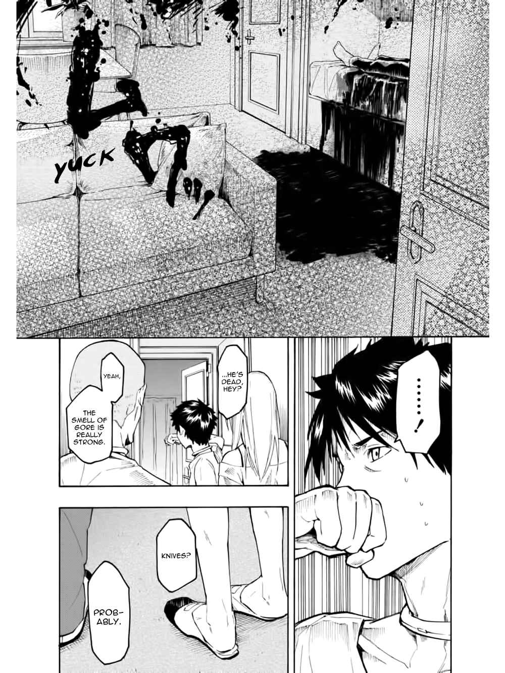 Page 17 Chapter 5 Jinrou Game