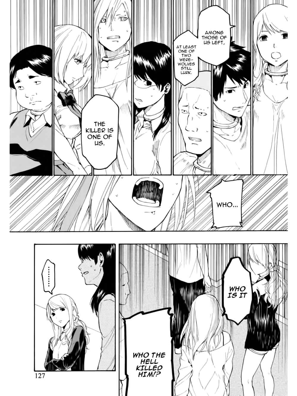 Page 19 Chapter 5 Jinrou Game