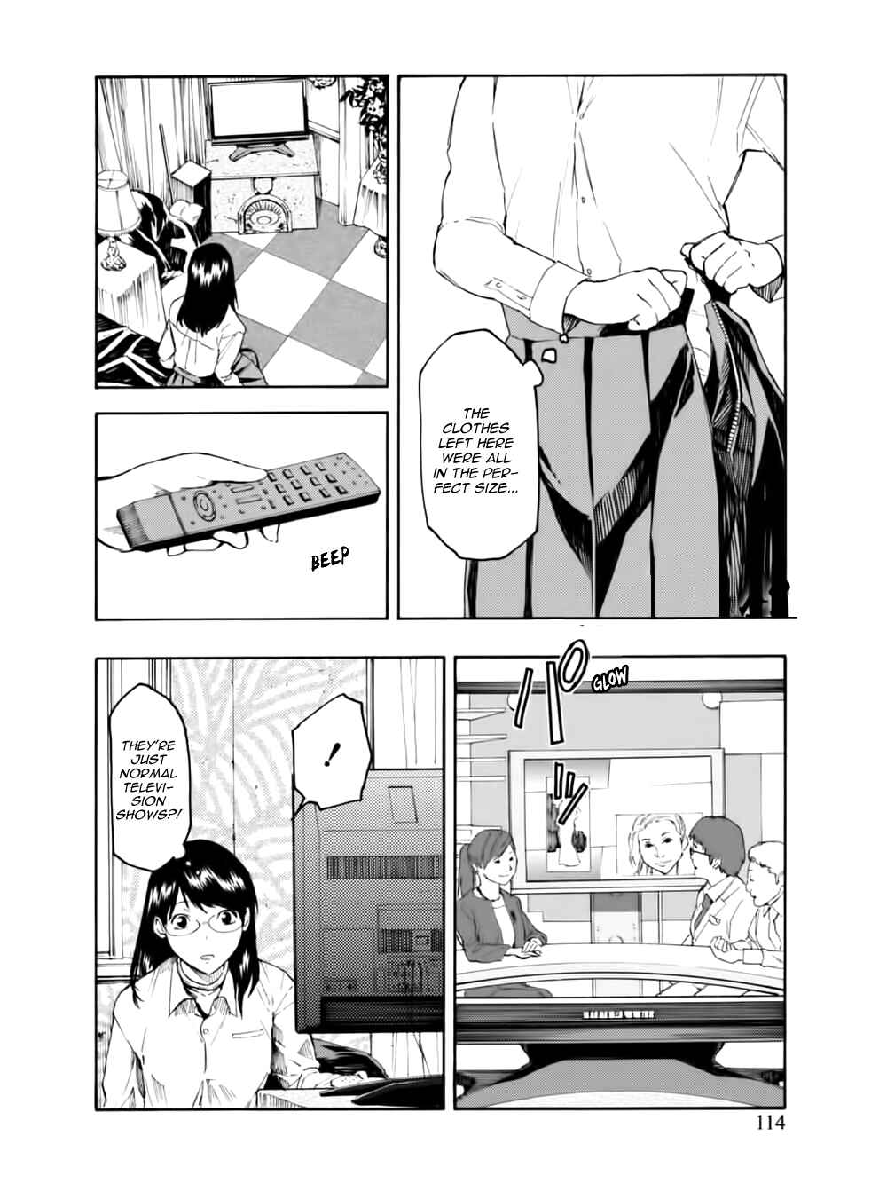 Page 6 Chapter 5 Jinrou Game
