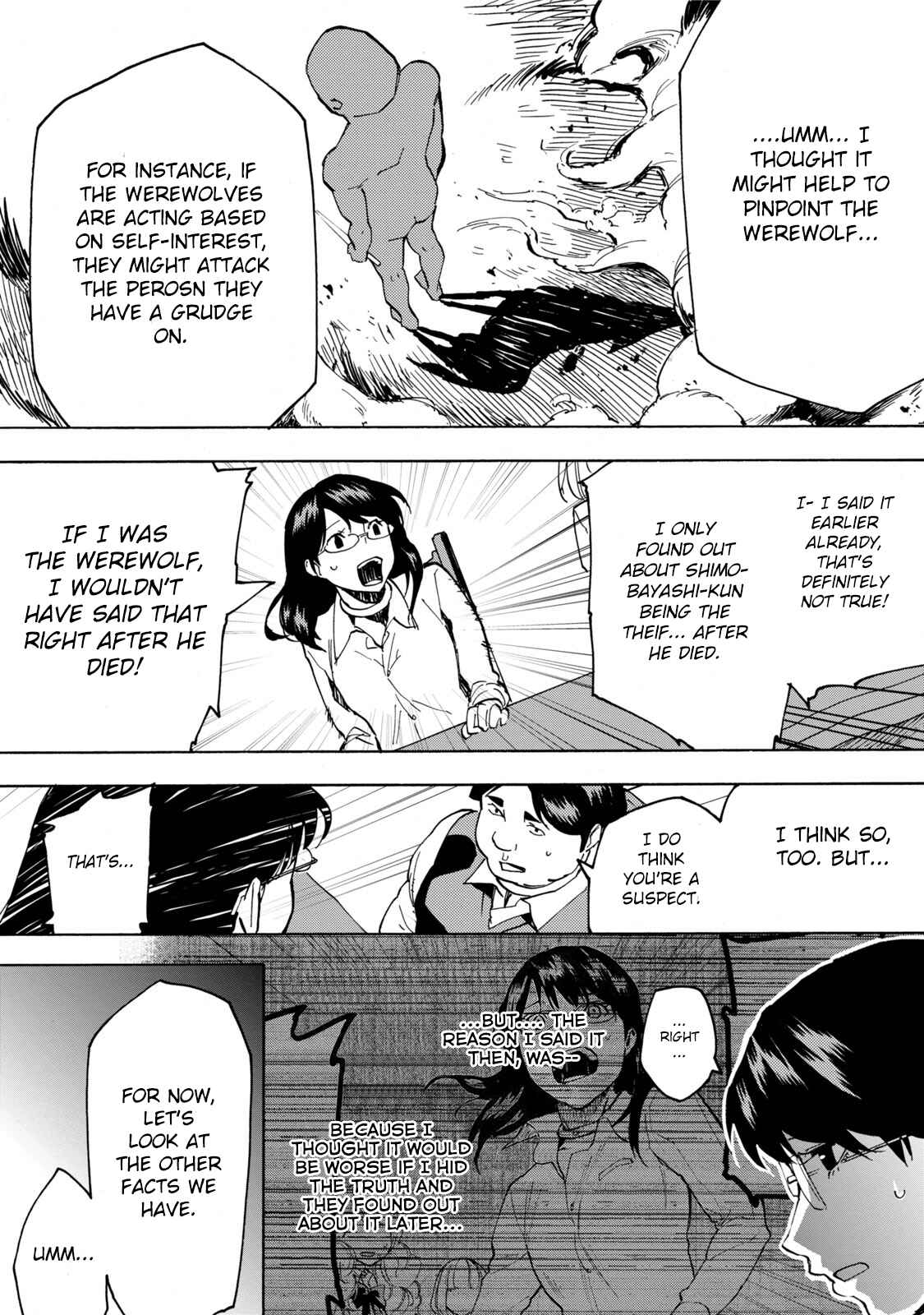Page 20 Chapter 8 Jinrou Game