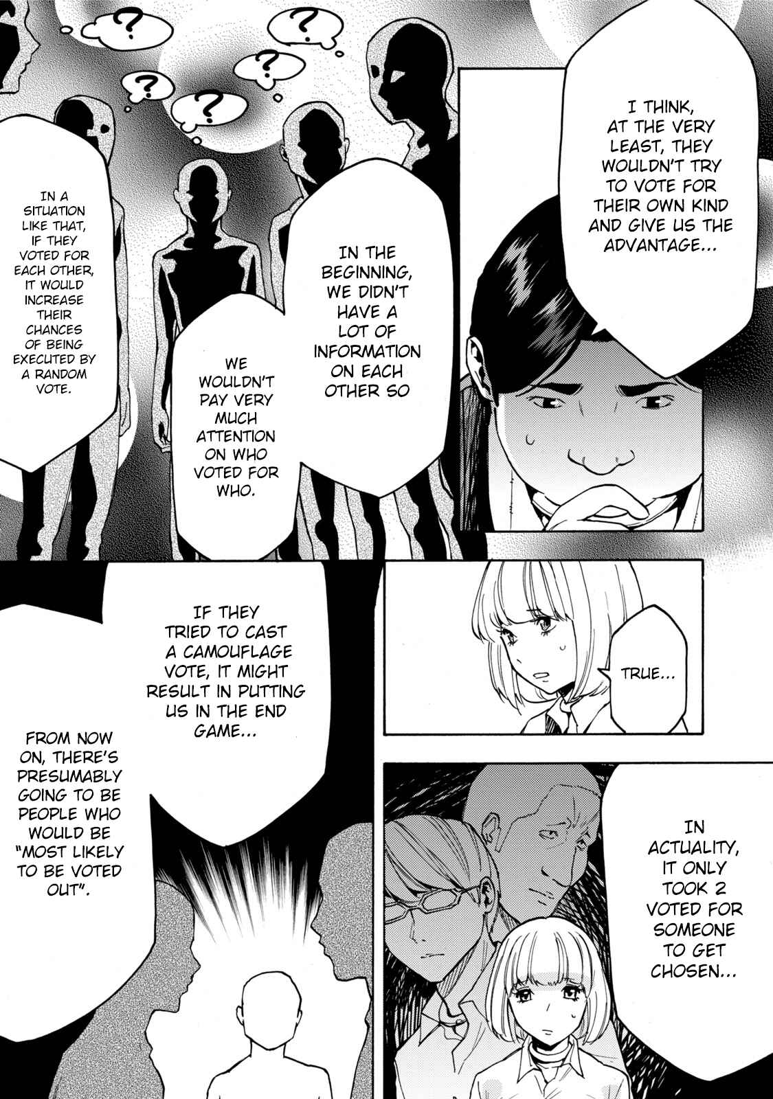 Page 23 Chapter 8 Jinrou Game