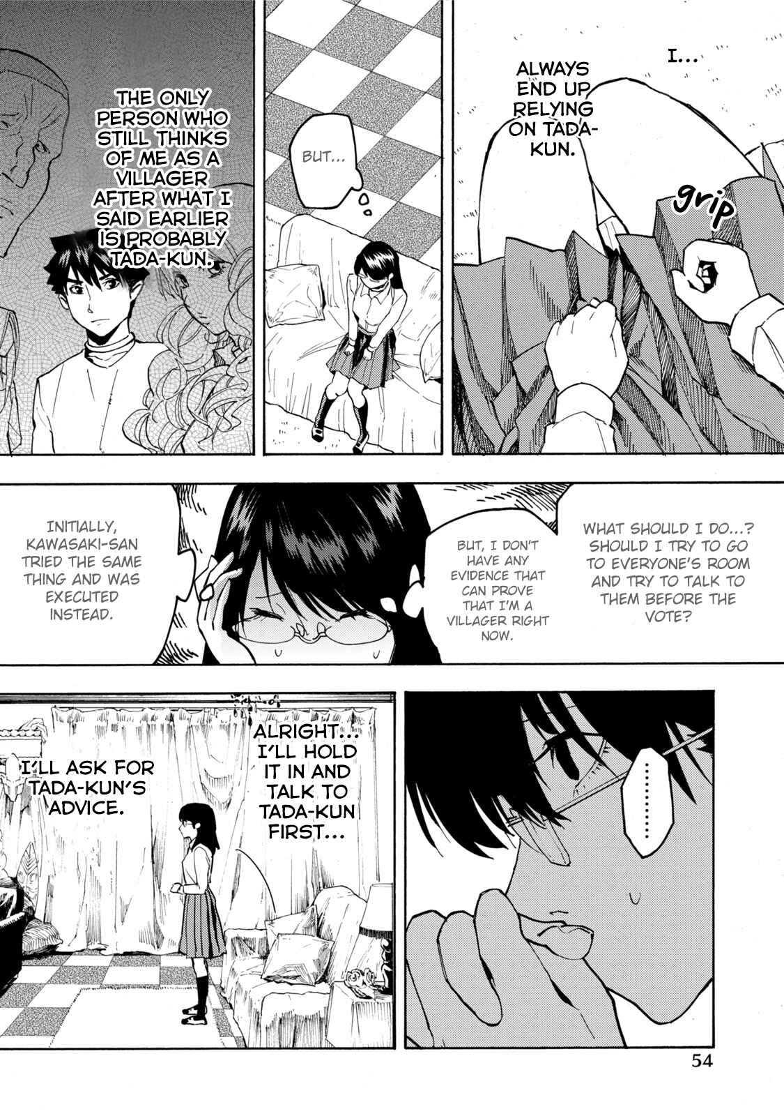 Page 27 Chapter 8 Jinrou Game