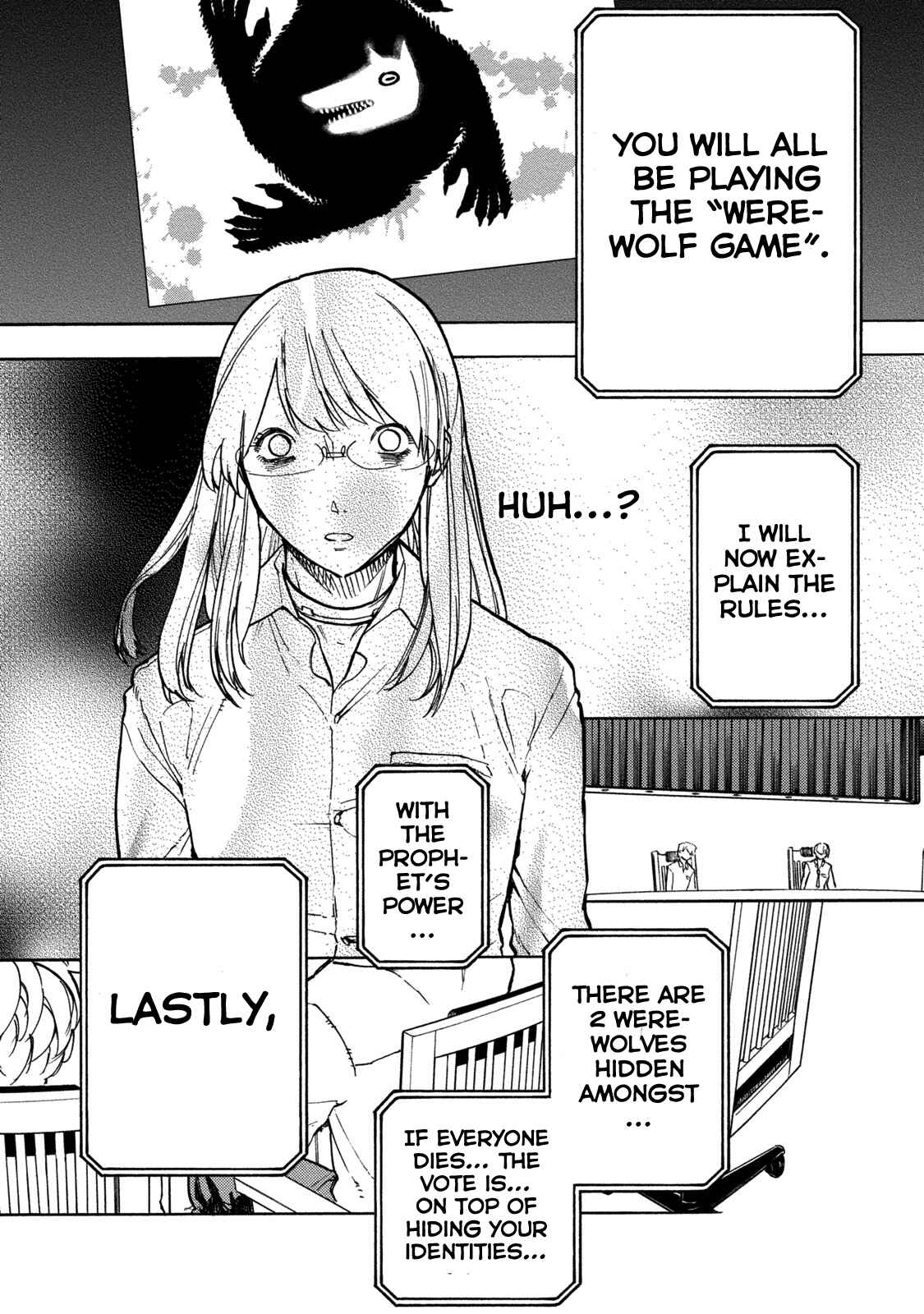 Page 23 Chapter 18 Jinrou Game