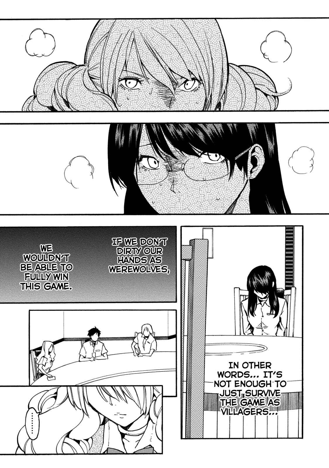 Page 26 Chapter 18 Jinrou Game