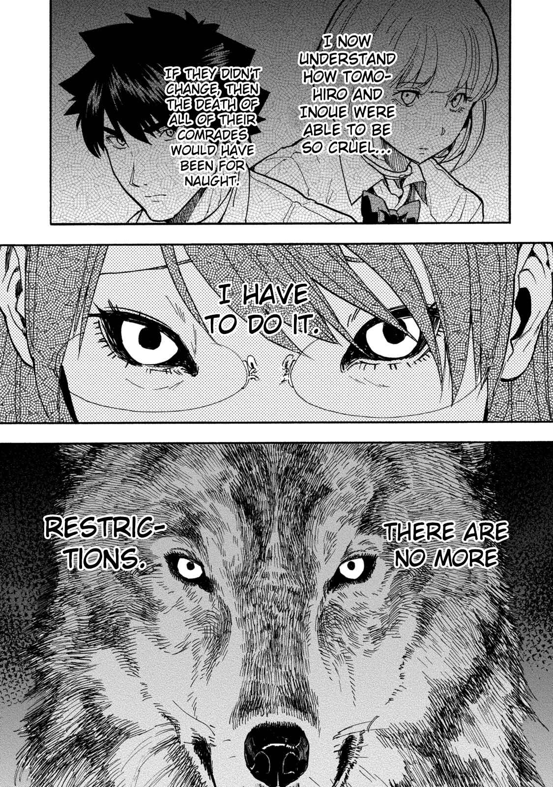 Page 28 Chapter 18 Jinrou Game
