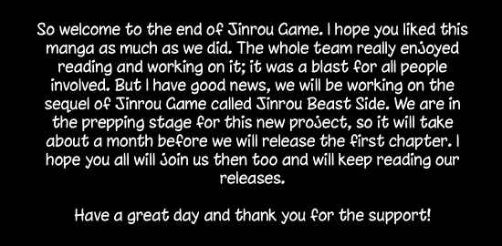 Page 32 Chapter 18 Jinrou Game