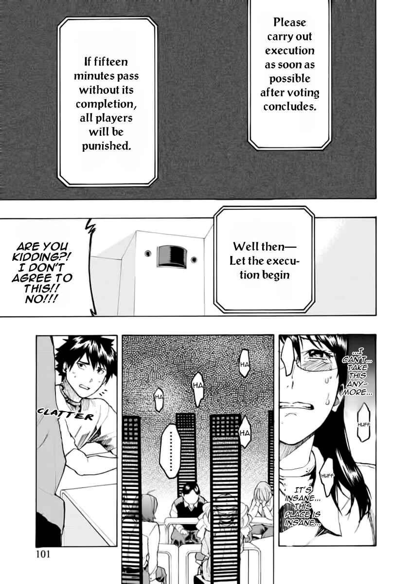 Page 17 Chapter 4 Jinrou Game