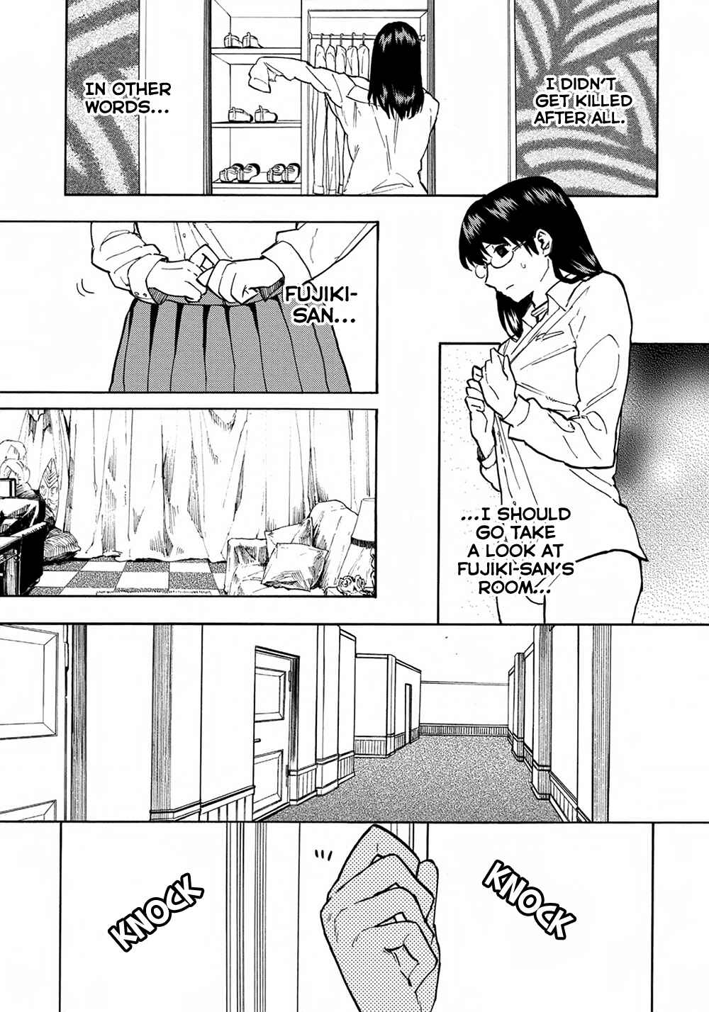 Page 18 Chapter 16 Jinrou Game