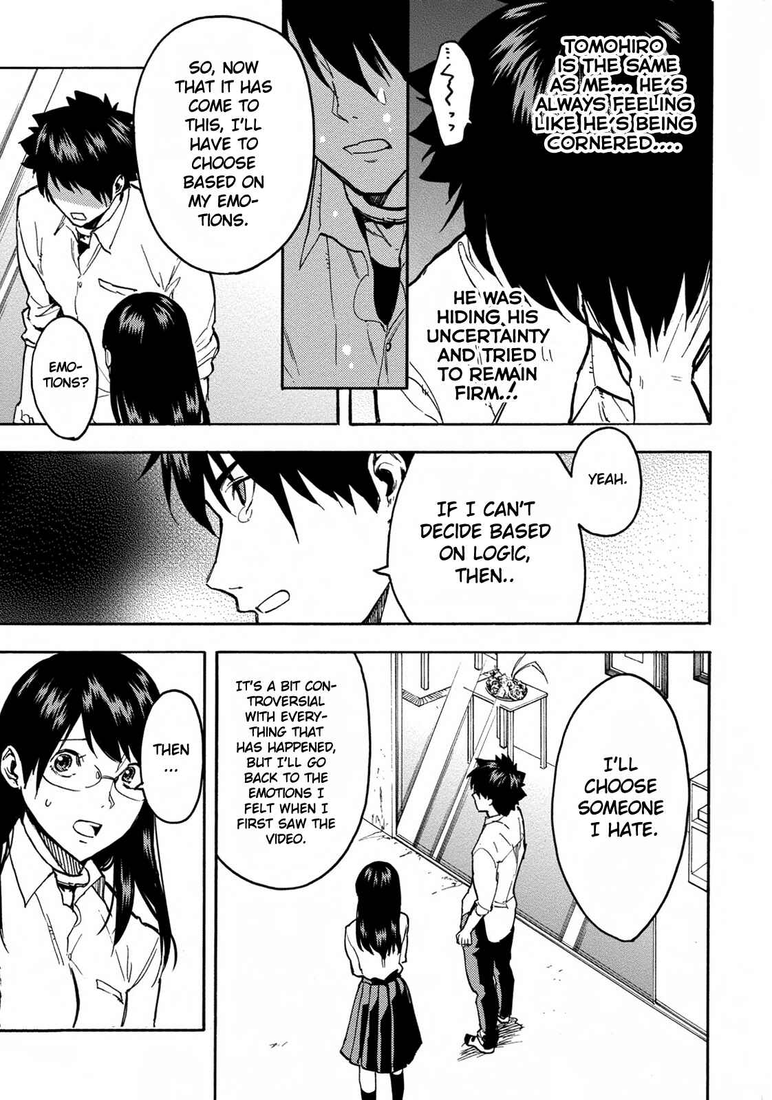 Page 26 Chapter 16 Jinrou Game