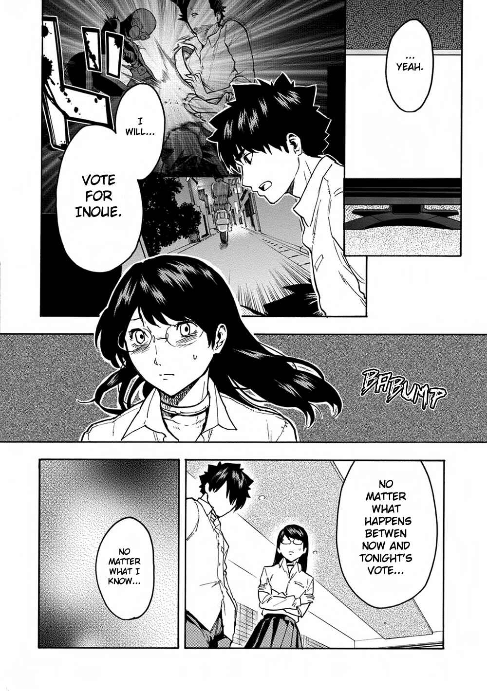 Page 27 Chapter 16 Jinrou Game