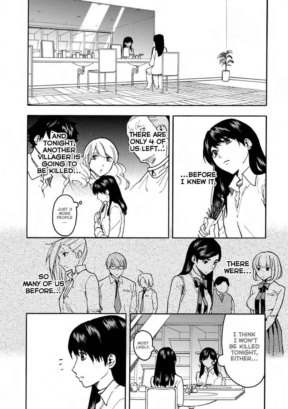 Page 8 Chapter 16 Jinrou Game