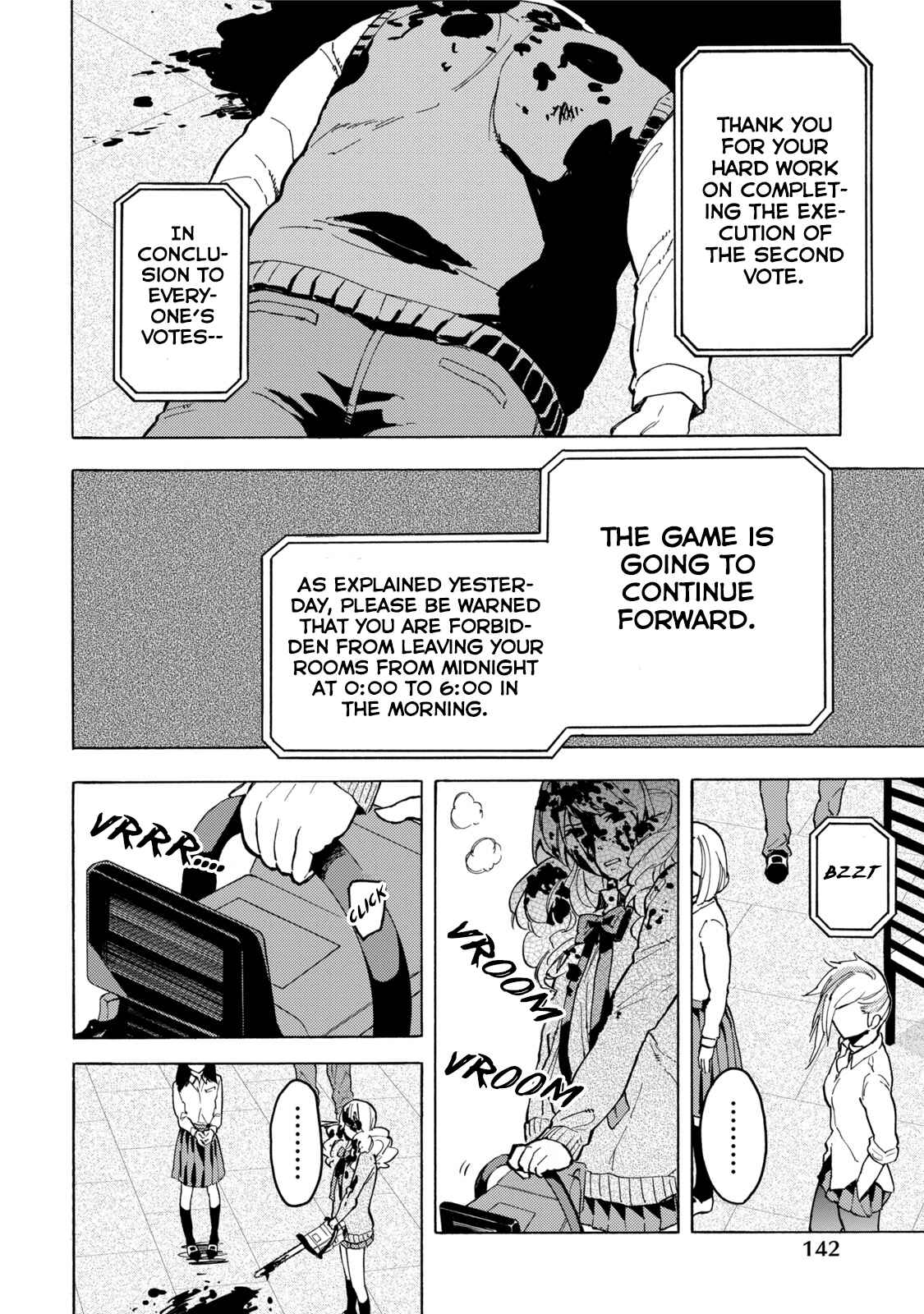 Page 11 Chapter 12 Jinrou Game